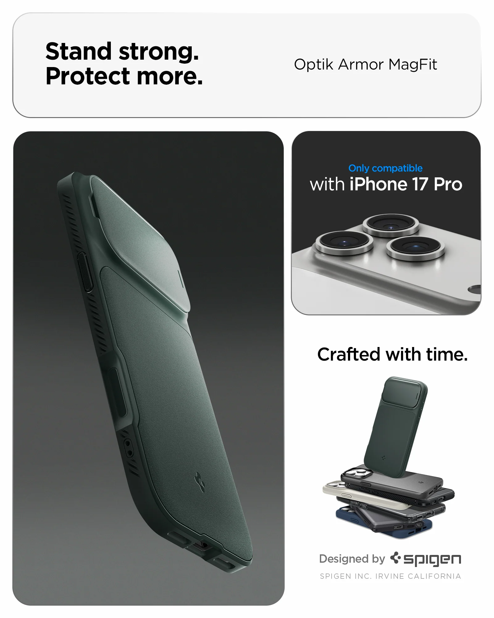 iPhone 17 Series - Optik Armor (Mag Fit) 70 iPhone 17 Series - Optik Armor (Mag Fit)
