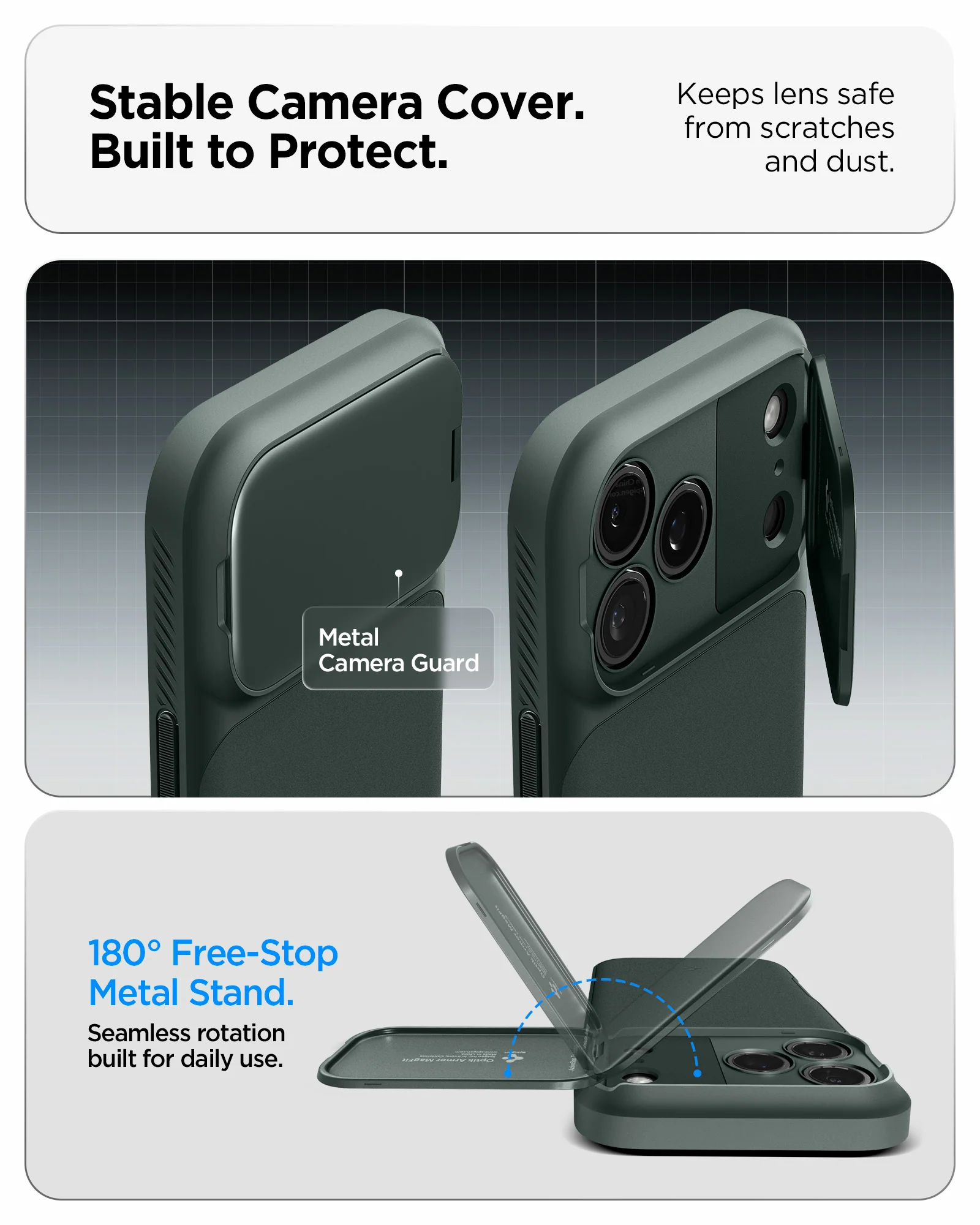 iPhone 17 Series - Optik Armor (Mag Fit) 72 iPhone 17 Series - Optik Armor (Mag Fit)