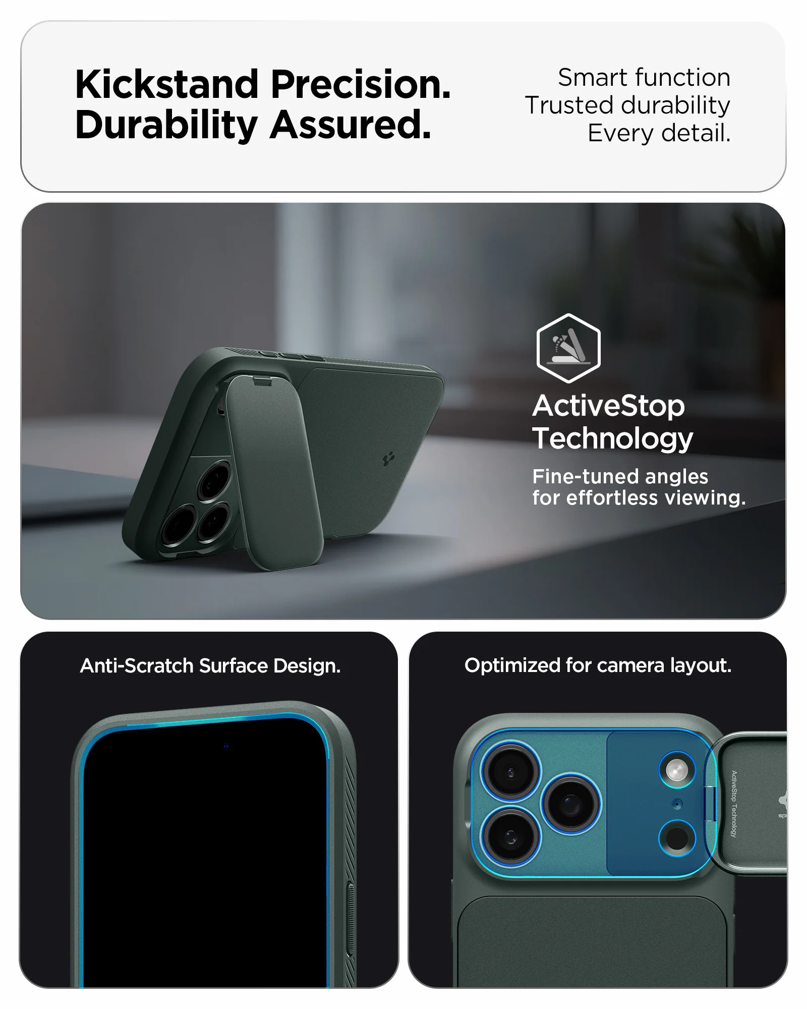 iPhone 17 Series - Optik Armor (Mag Fit) 73 iPhone 17 Series - Optik Armor (Mag Fit)