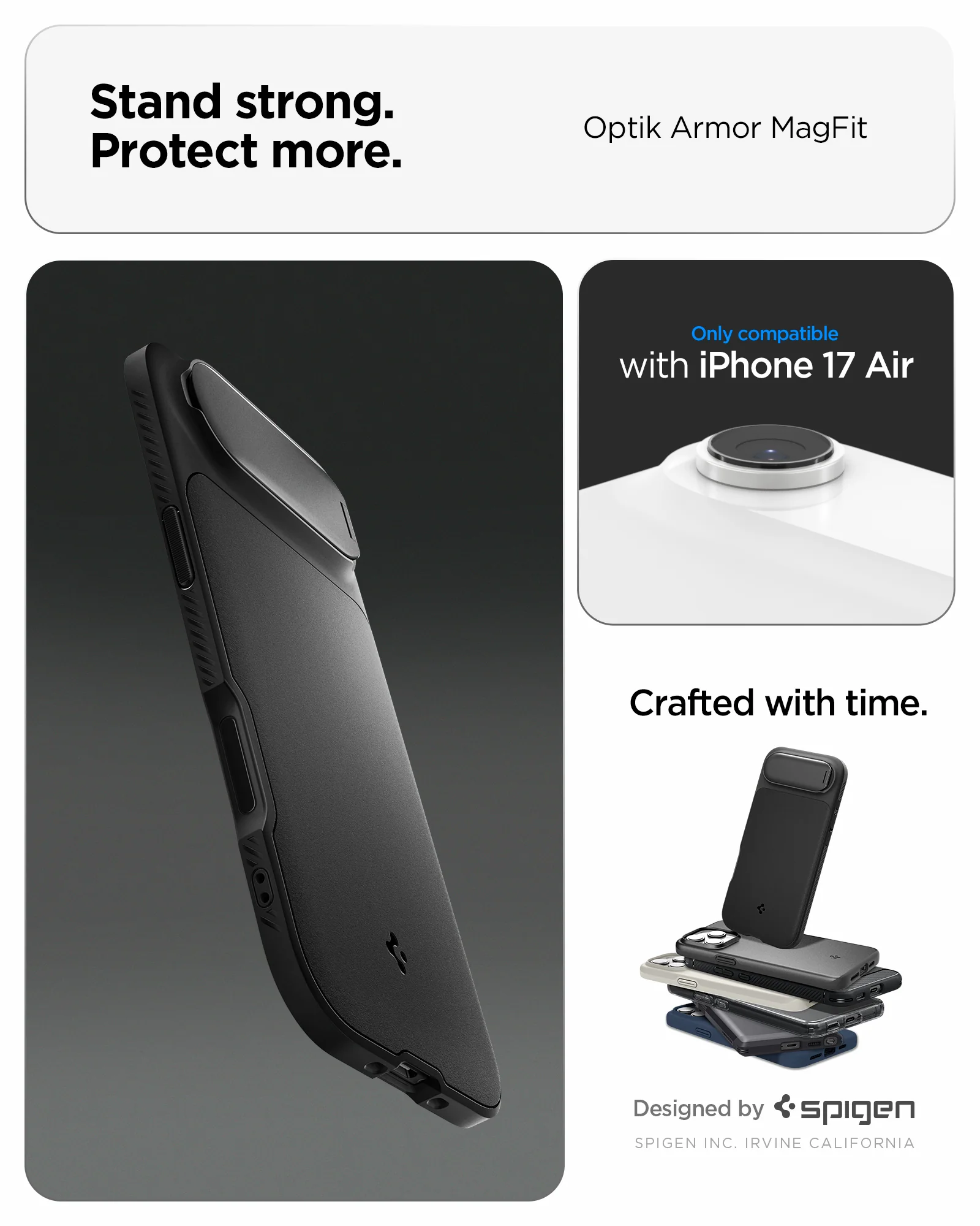 iPhone 17 Series - Optik Armor (Mag Fit) 89 iPhone 17 Series - Optik Armor (Mag Fit)