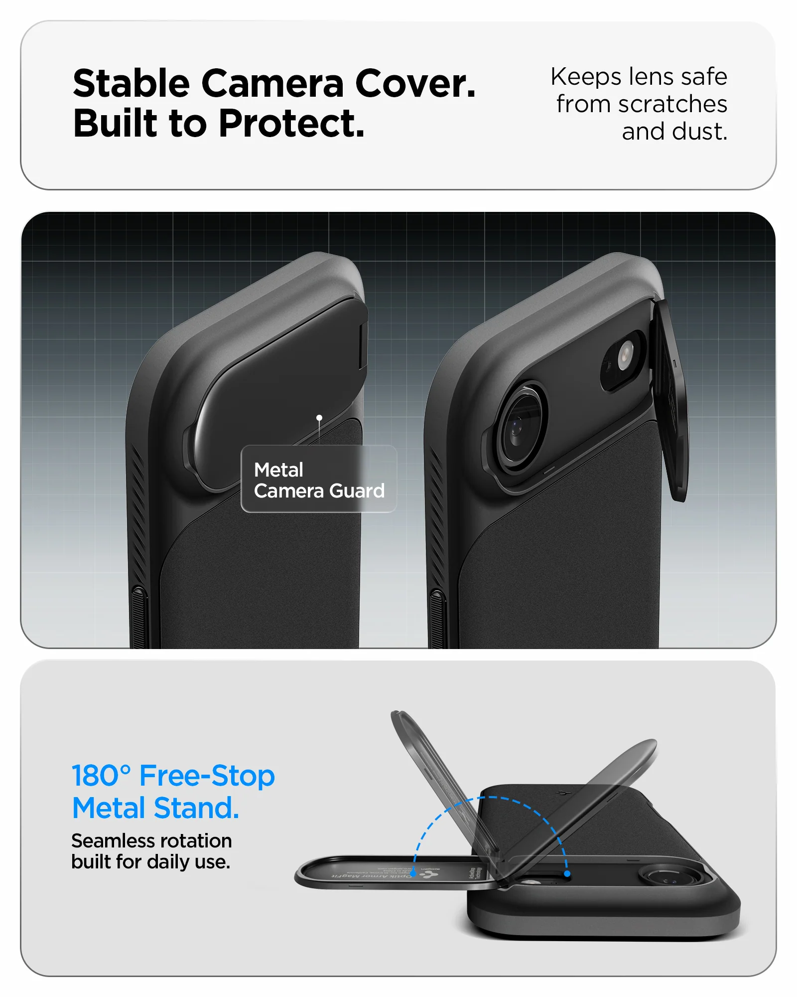 iPhone 17 Series - Optik Armor (Mag Fit) 91 iPhone 17 Series - Optik Armor (Mag Fit)