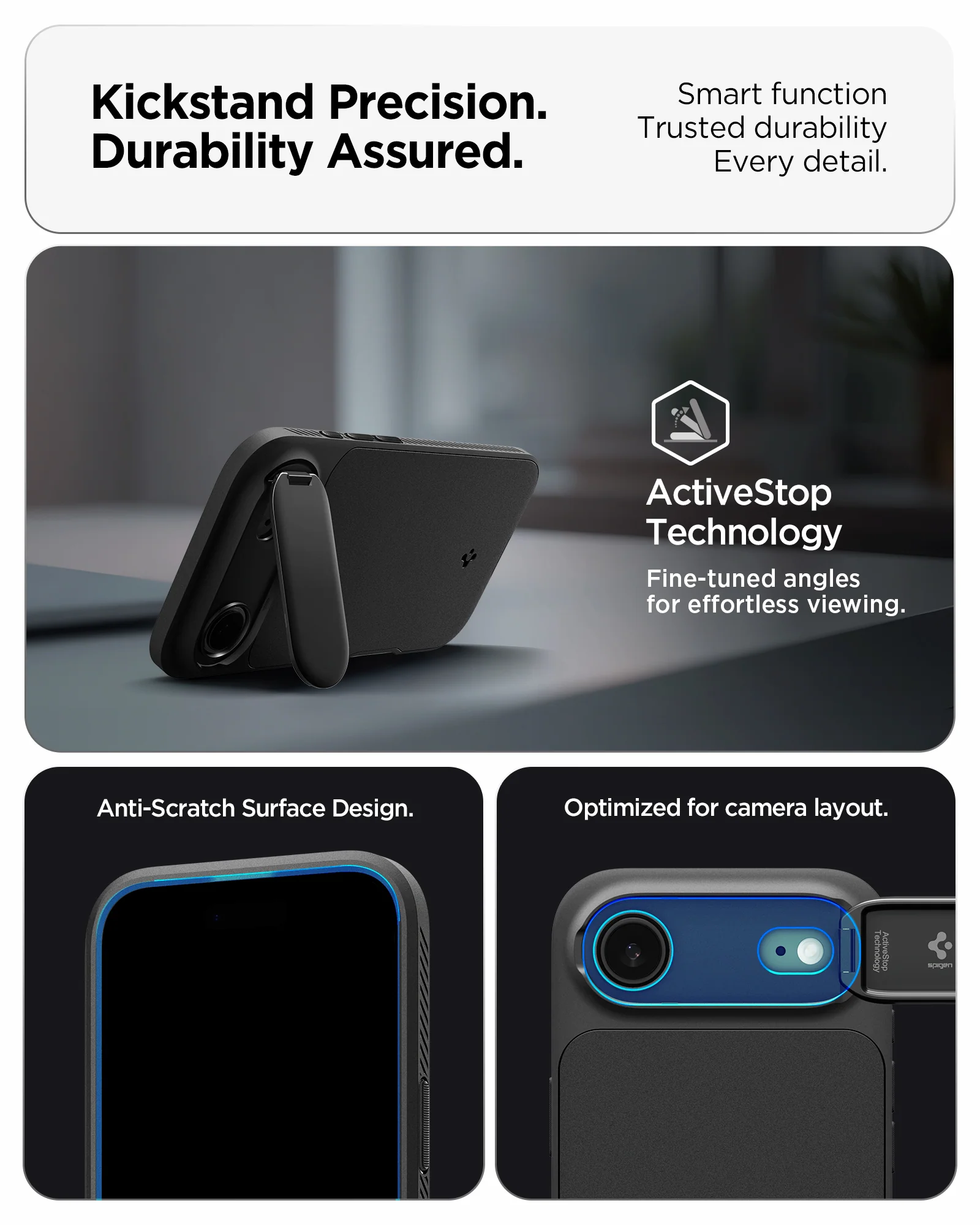 iPhone 17 Series - Optik Armor (Mag Fit) 92 iPhone 17 Series - Optik Armor (Mag Fit)