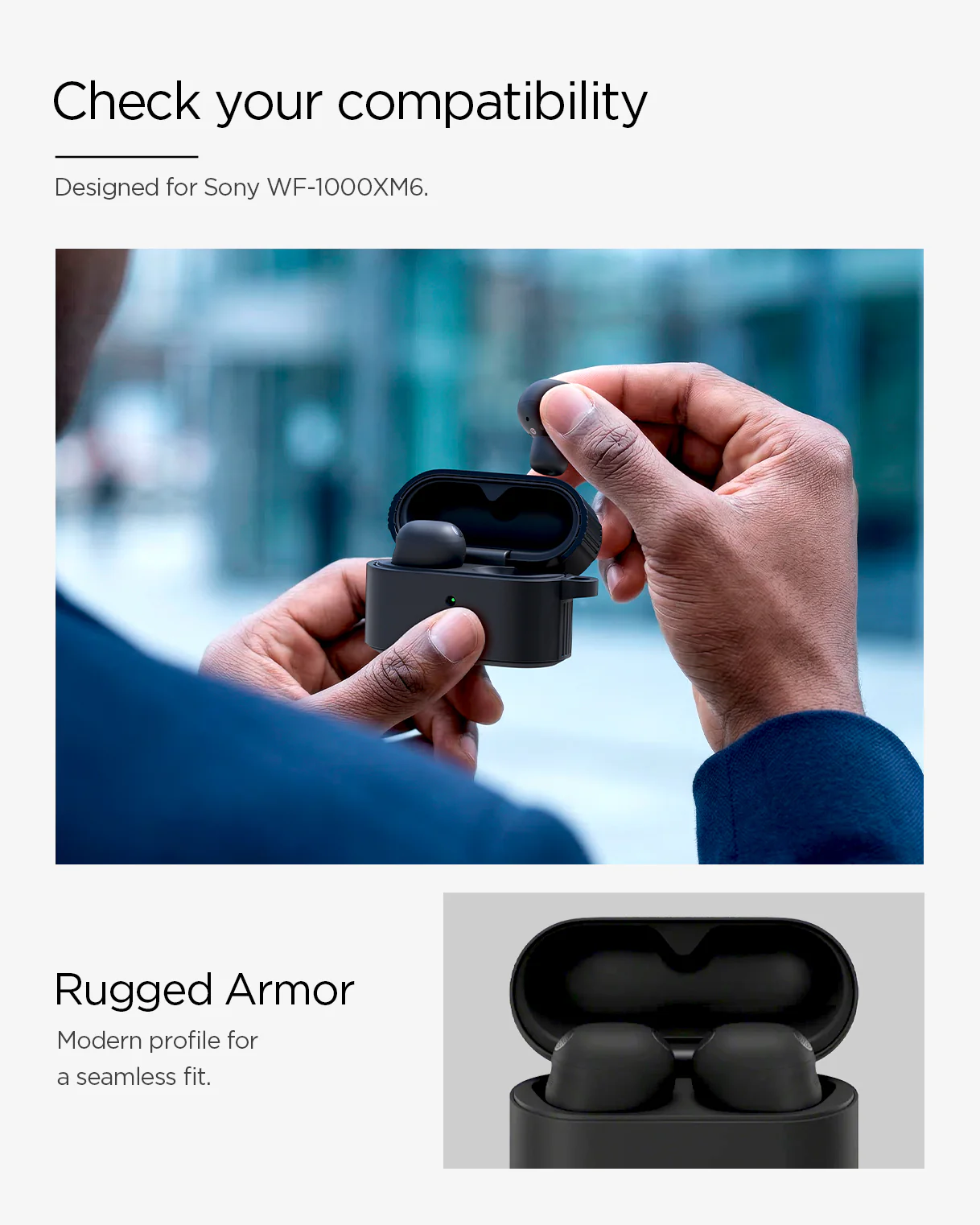 Sony Earbuds Series - Rugged Armor 62 Sony Earbuds Series - Rugged Armor