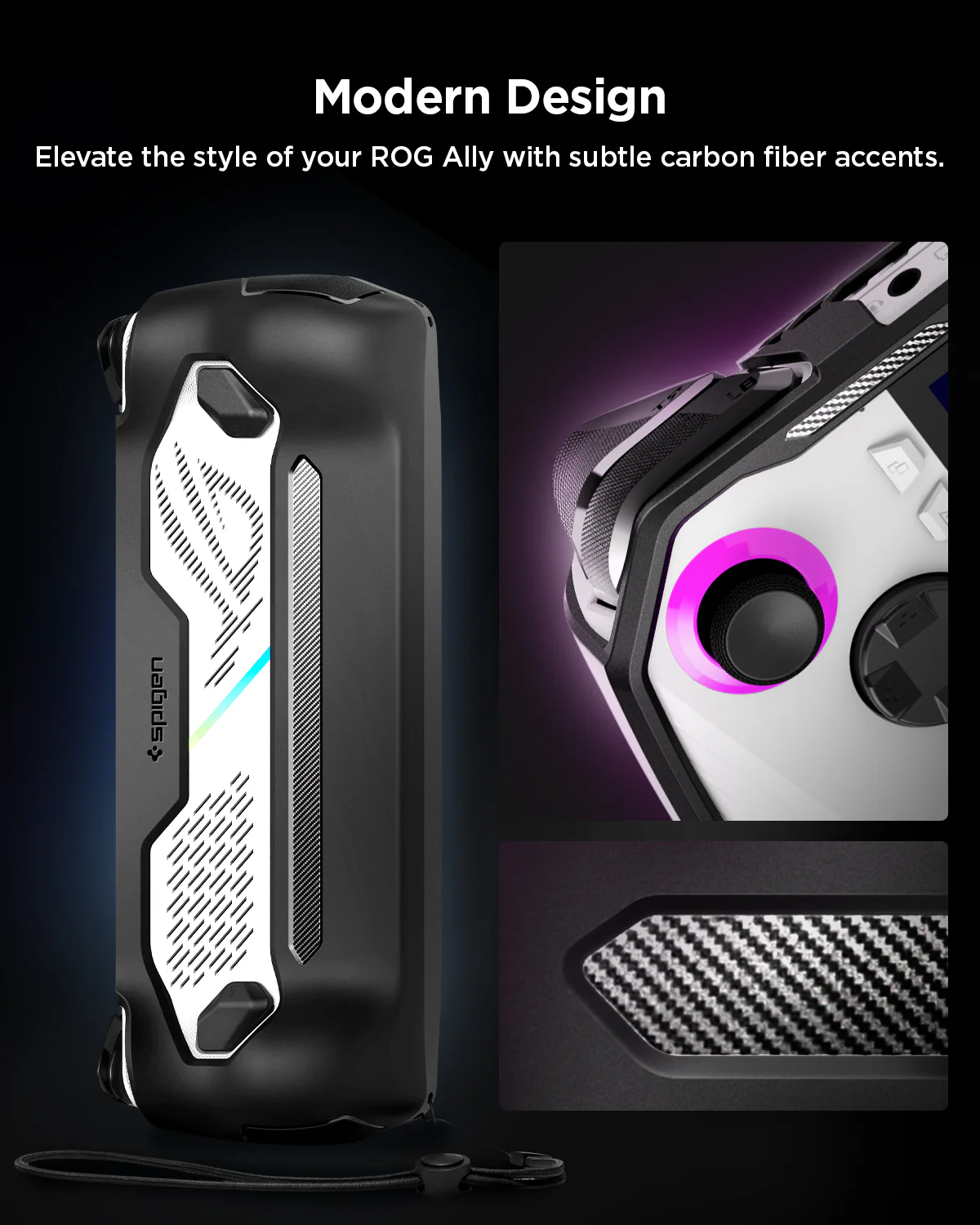 ROG Ally Series - Rugged Armor 15 ROG Ally Series - Rugged Armor