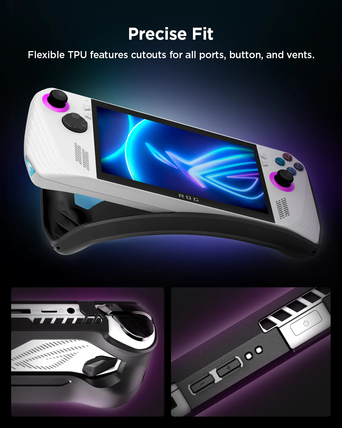 ROG Ally Series - Rugged Armor 19 ROG Ally Series - Rugged Armor