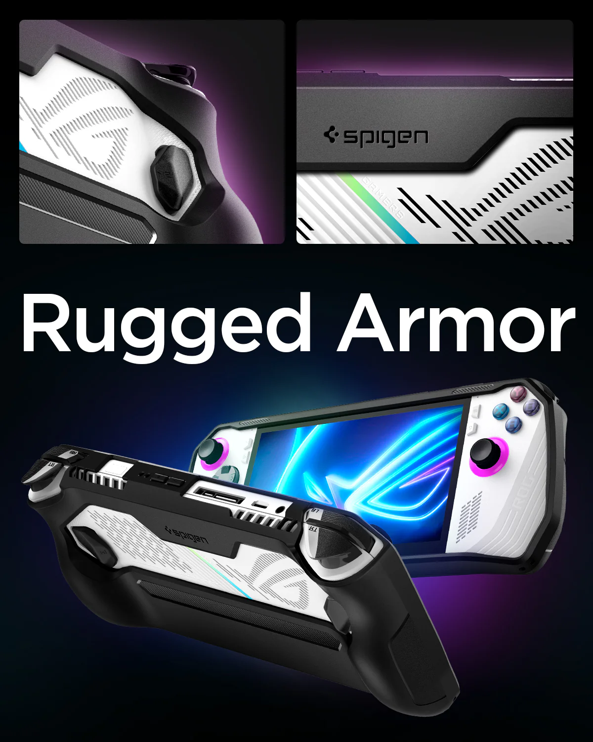 ROG Ally Series - Rugged Armor 20 ROG Ally Series - Rugged Armor