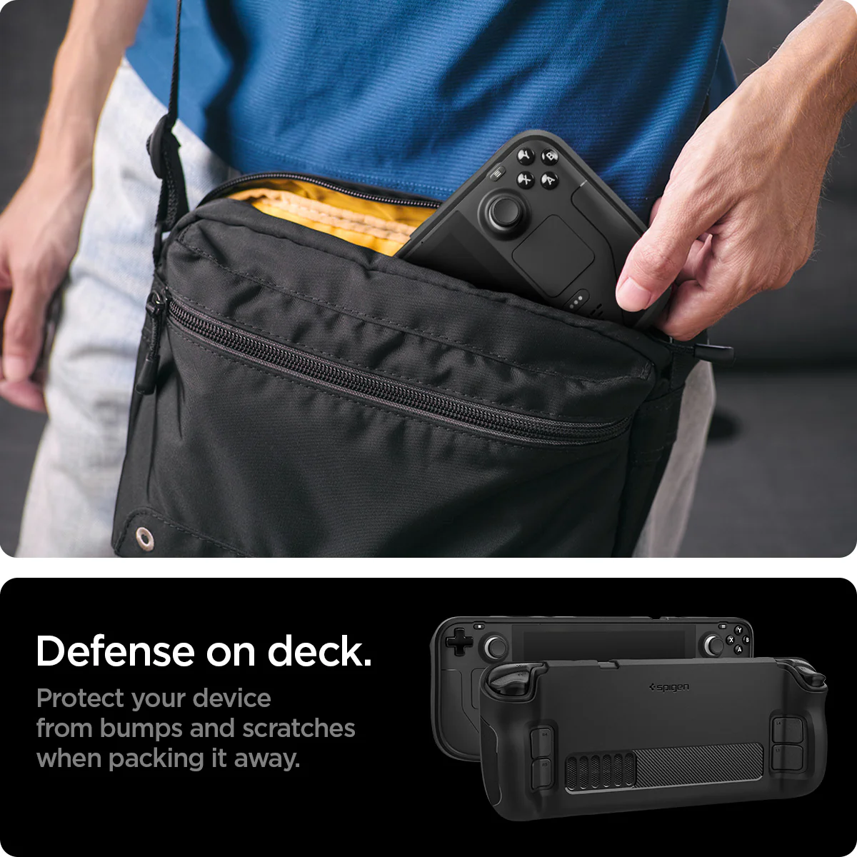 Steam Deck - Rugged Armor 17 Steam Deck - Rugged Armor