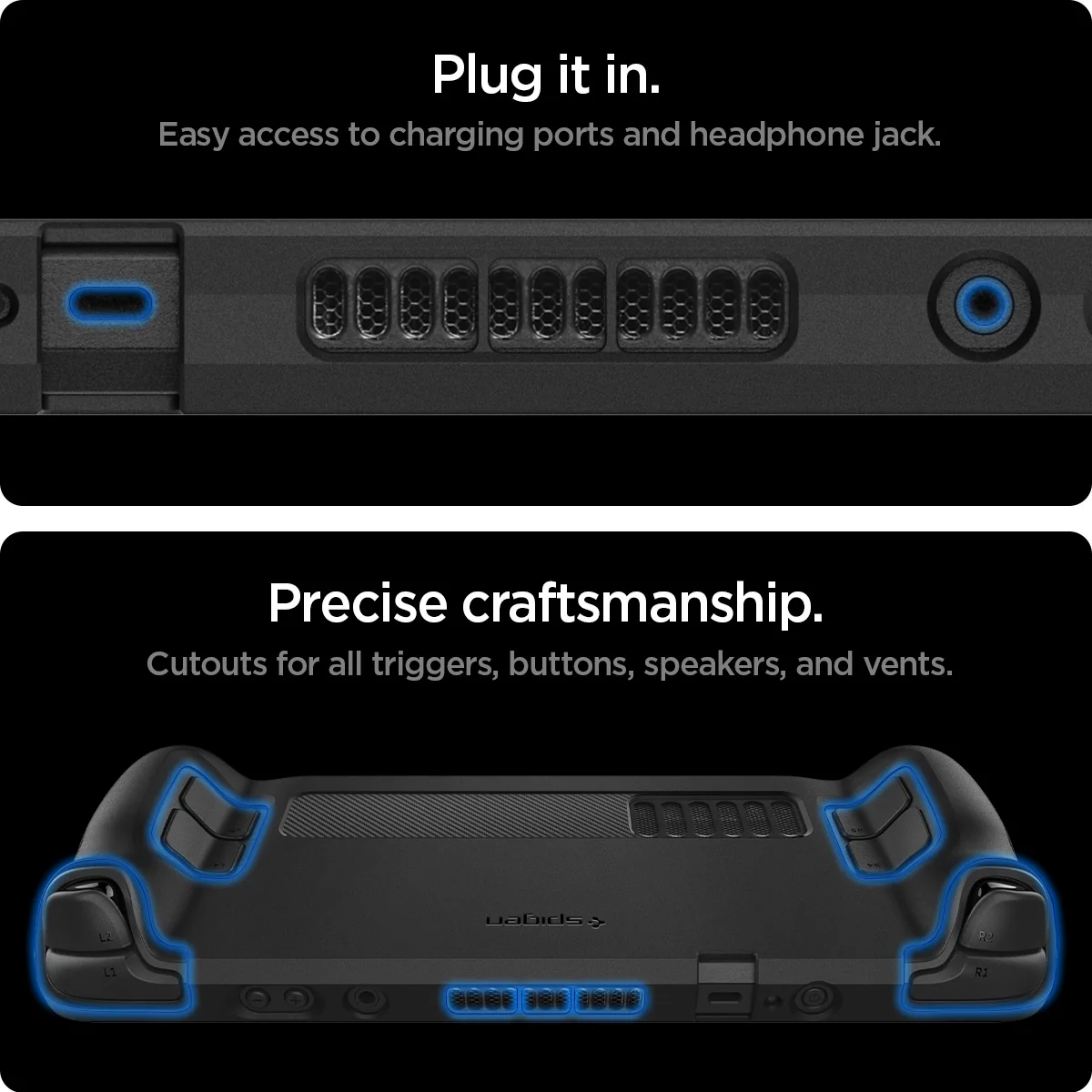Steam Deck - Rugged Armor 18 Steam Deck - Rugged Armor