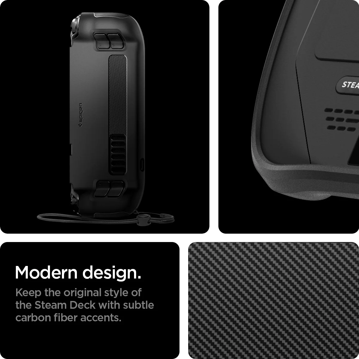 Steam Deck - Rugged Armor 21 Steam Deck - Rugged Armor