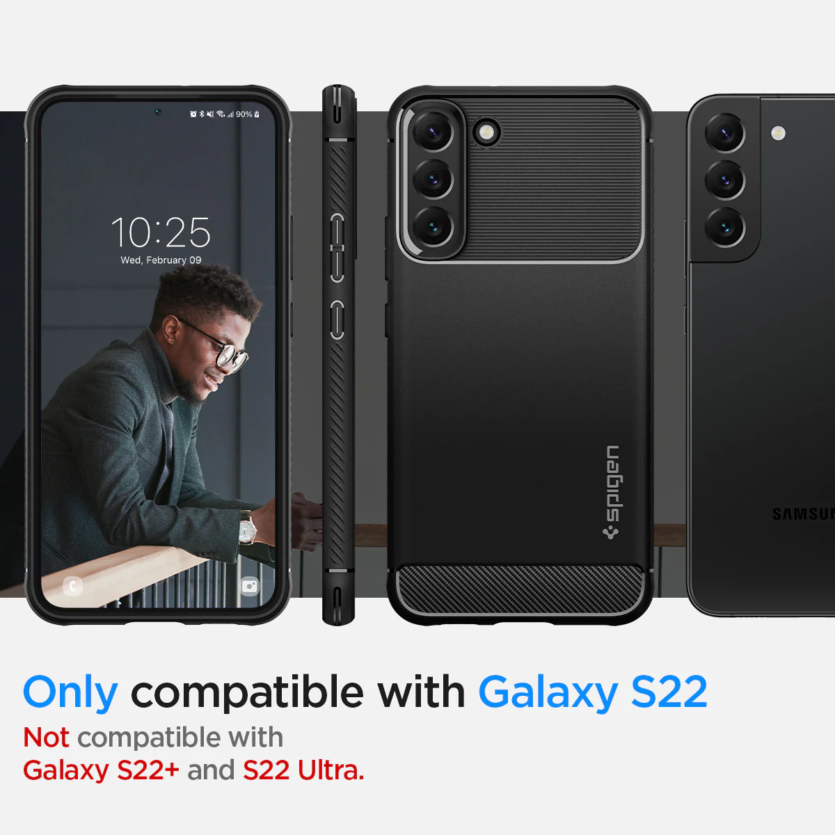 Galaxy S22 Series - Rugged Armor 44 Galaxy S22 Series - Rugged Armor