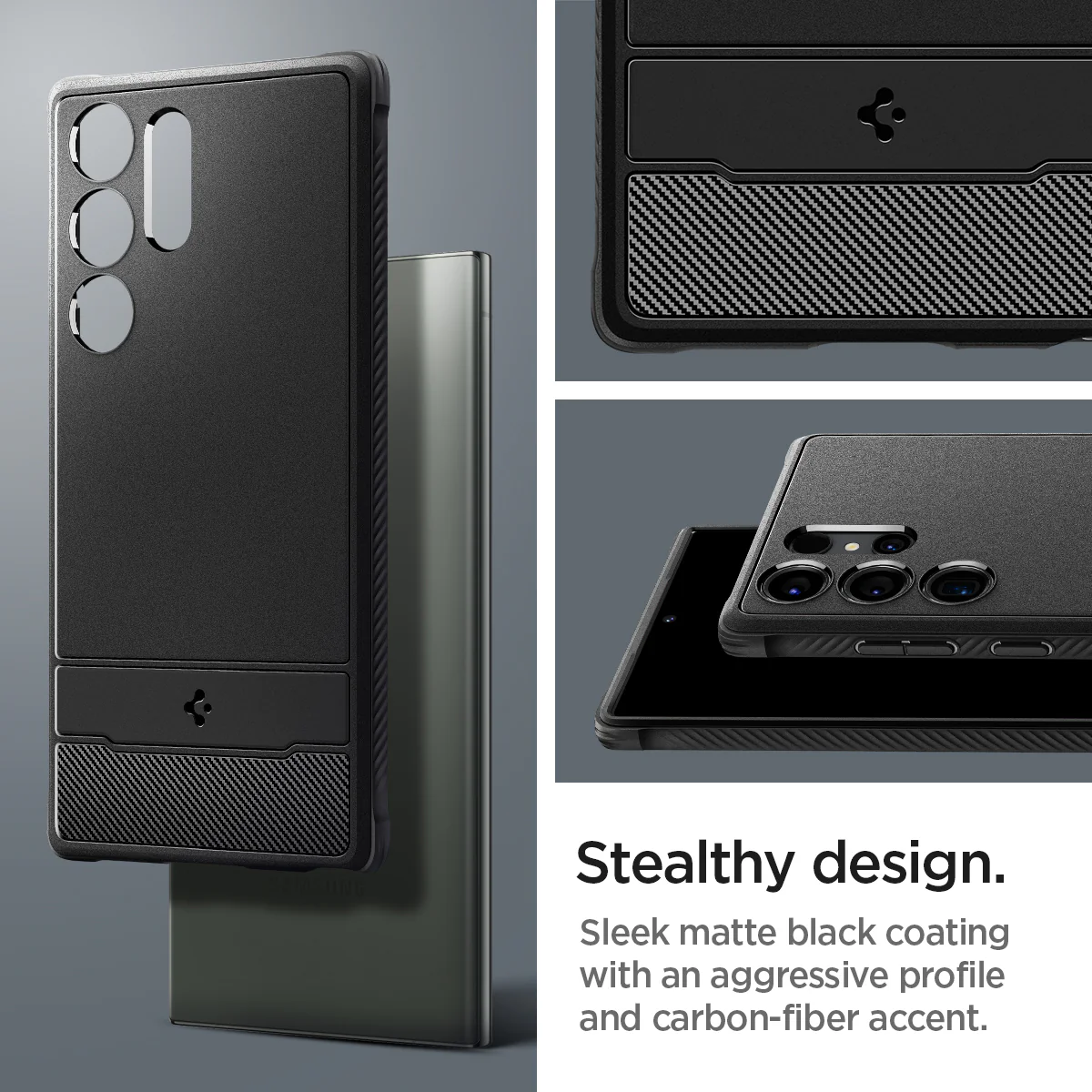 Galaxy S23 Series - Rugged Armor 46 Galaxy S23 Series - Rugged Armor