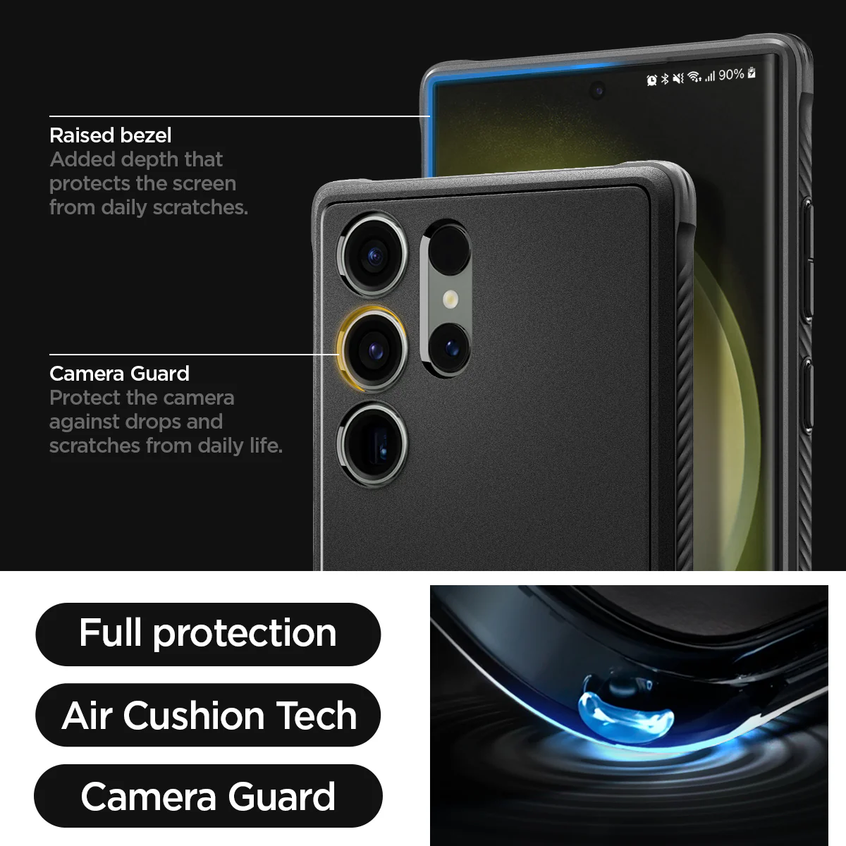 Galaxy S23 Series - Rugged Armor 47 Galaxy S23 Series - Rugged Armor