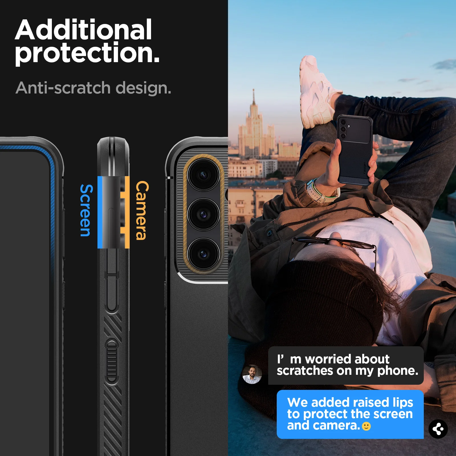 Galaxy S23 Series - Rugged Armor 61 Galaxy S23 Series - Rugged Armor