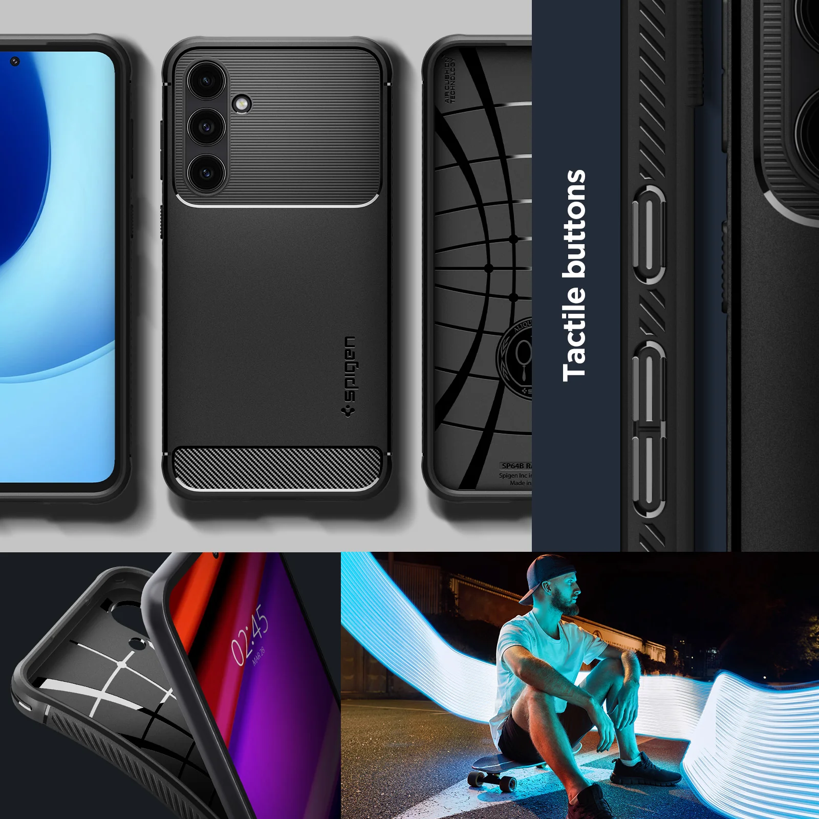Galaxy S23 Series - Rugged Armor 62 Galaxy S23 Series - Rugged Armor