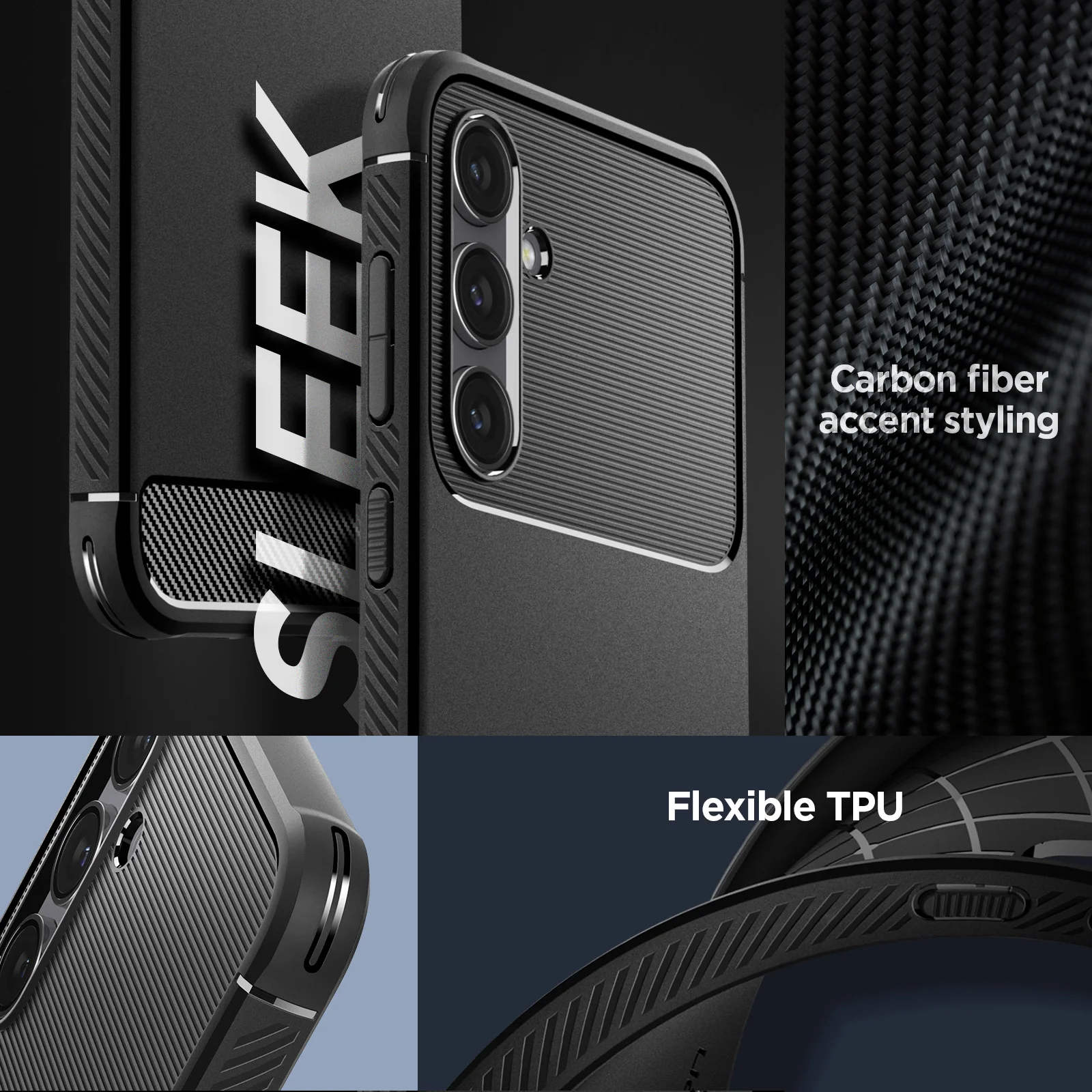 Galaxy S23 Series - Rugged Armor 64 Galaxy S23 Series - Rugged Armor