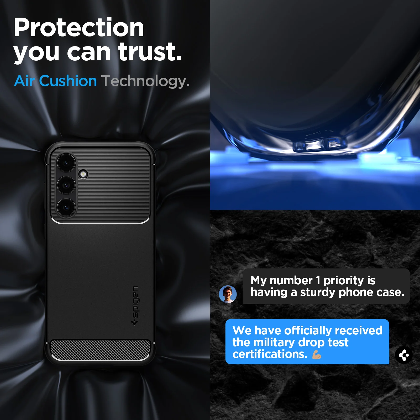Galaxy S23 Series - Rugged Armor 66 Galaxy S23 Series - Rugged Armor