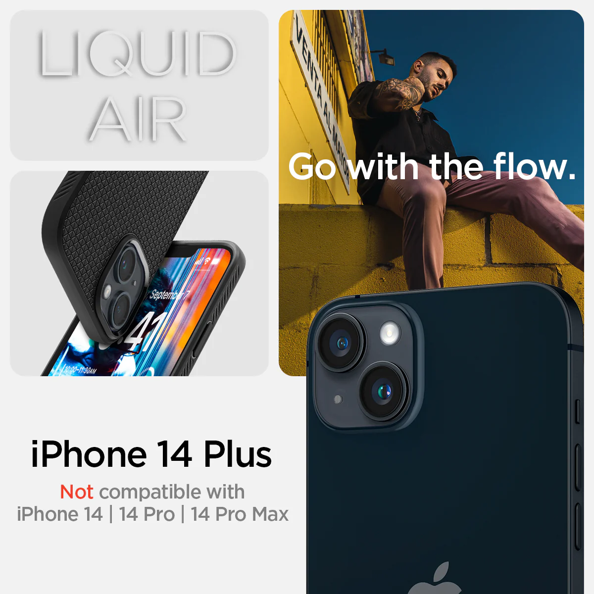 iPhone 14 Series - Liquid Air 126 iPhone 14 Series - Liquid Air
