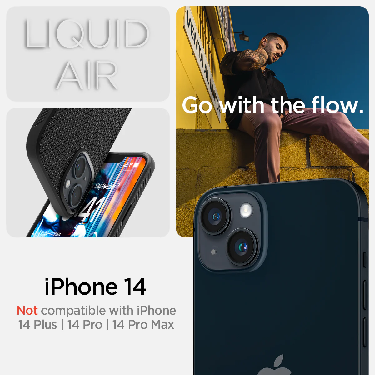 iPhone 14 Series - Liquid Air 160 iPhone 14 Series - Liquid Air