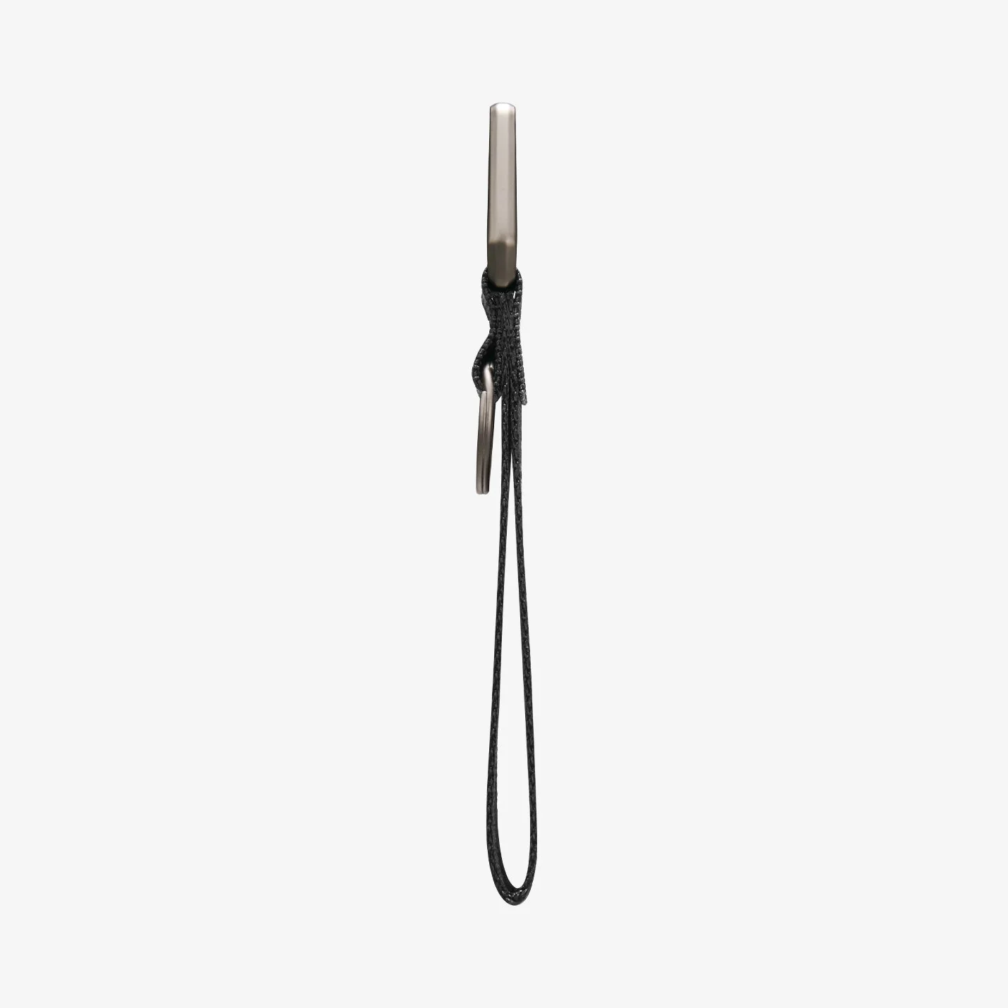 Carabiner Black Strap + Key Ring 3 Carabiner Black Strap + Key Ring