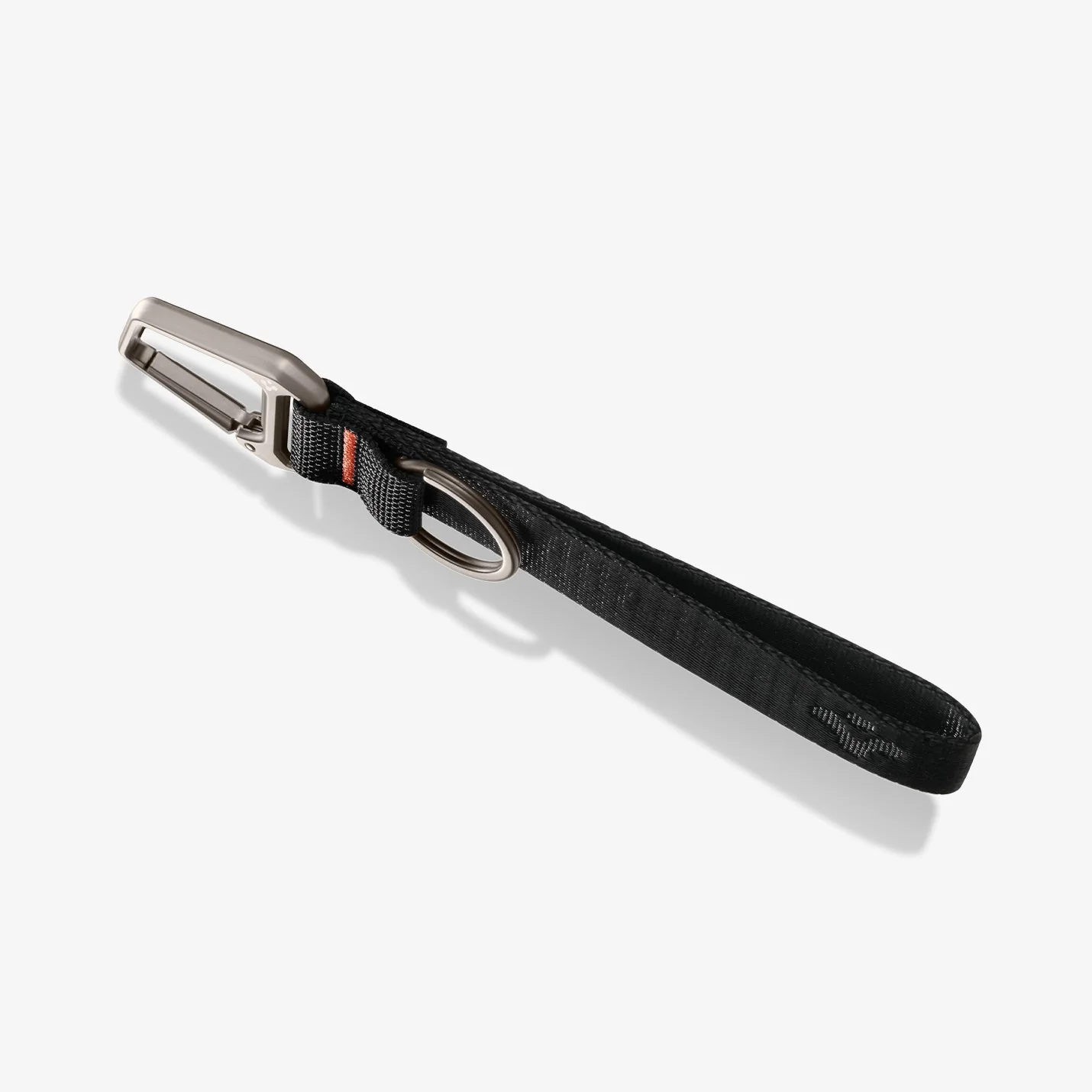 Carabiner Black Strap + Key Ring 4 Carabiner Black Strap + Key Ring