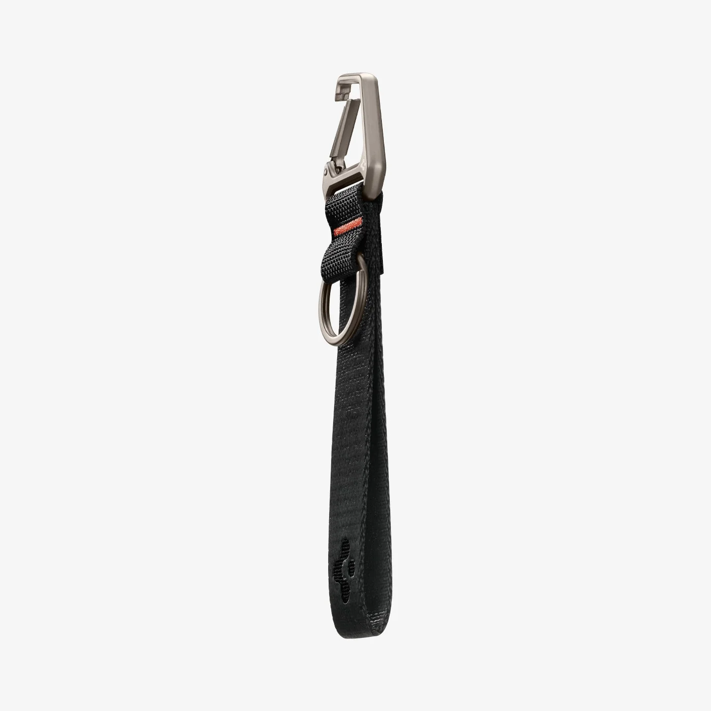 Carabiner Black Strap + Key Ring 5 Carabiner Black Strap + Key Ring