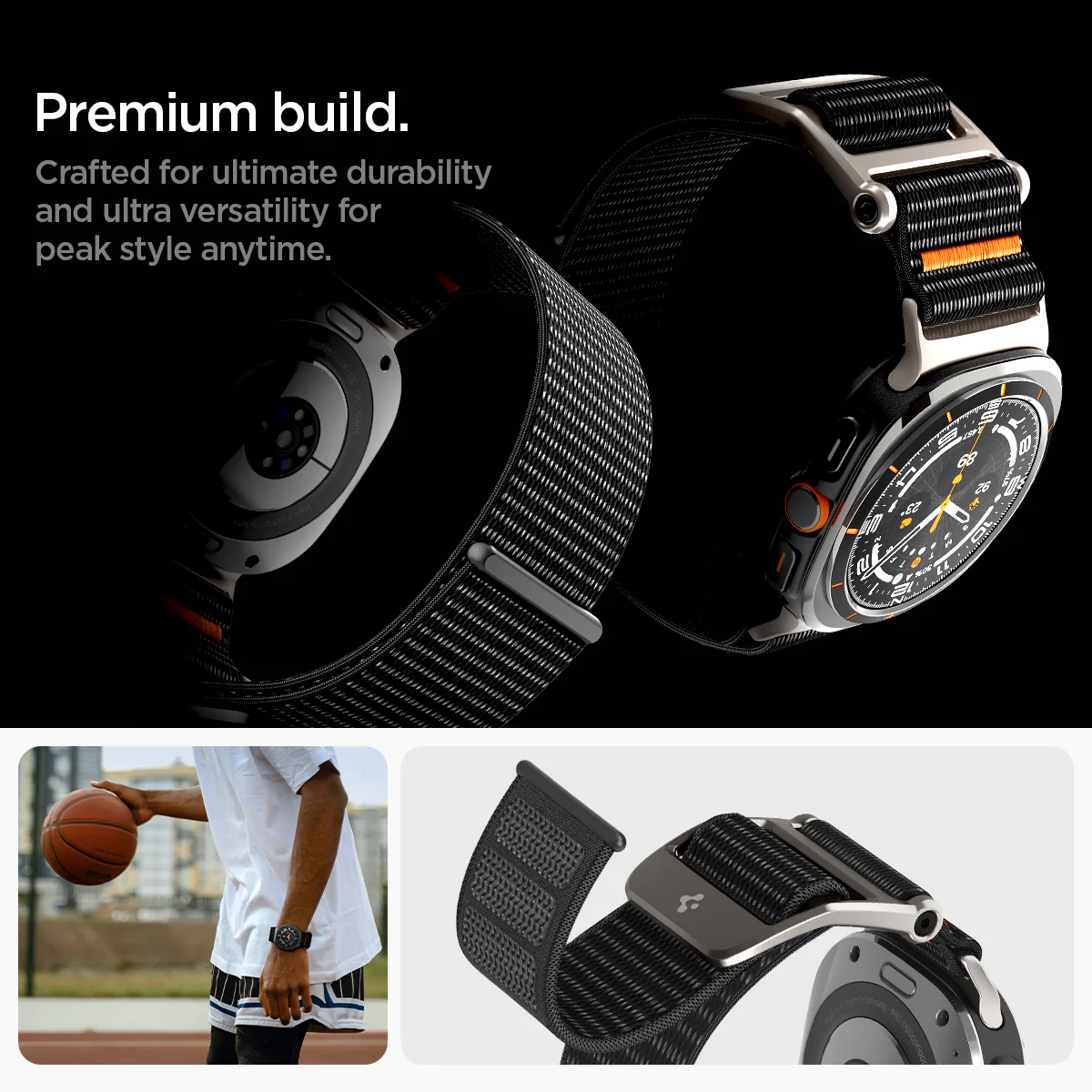 Galaxy Watch Ultra Series - DuraPro Flex 18 Galaxy Watch Ultra Series - DuraPro Flex