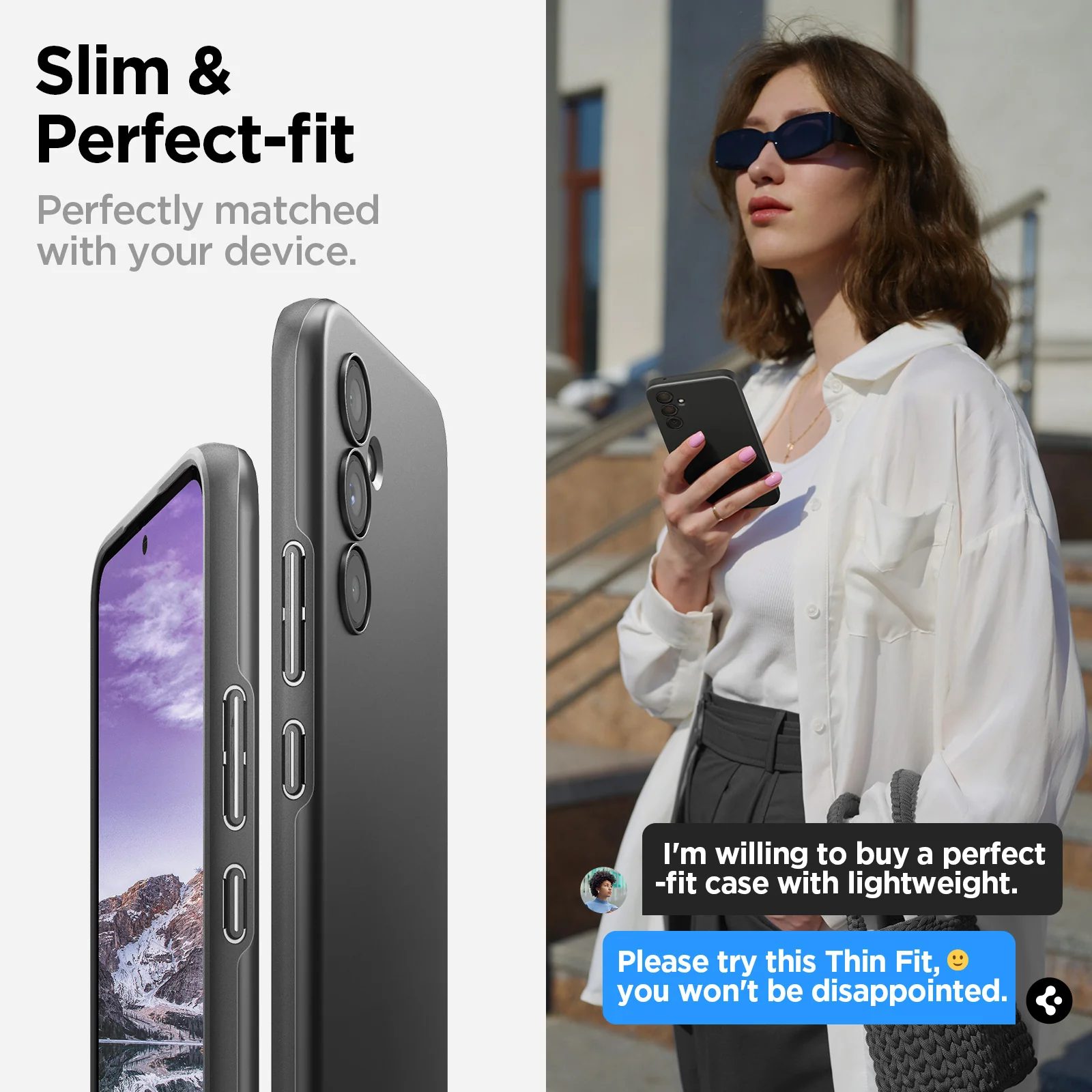 Galaxy A Series - Thin Fit 40 Galaxy A Series - Thin Fit