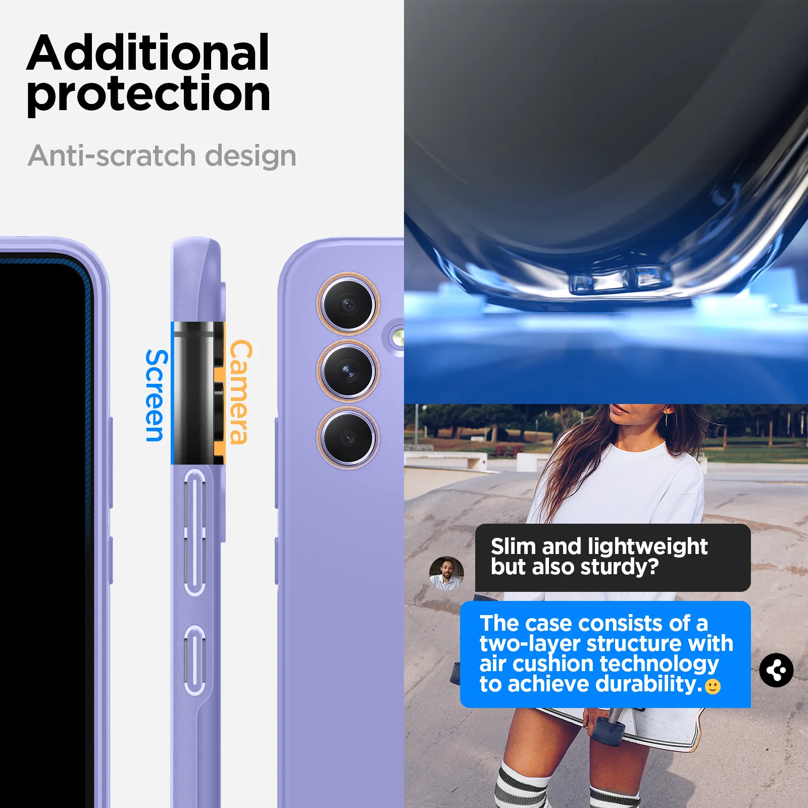 Galaxy A Series - Thin Fit 55 Galaxy A Series - Thin Fit