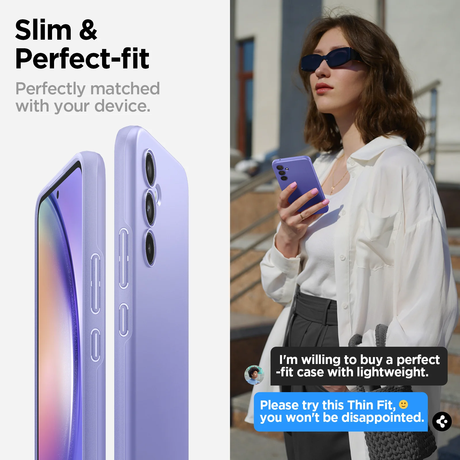 Galaxy A Series - Thin Fit 57 Galaxy A Series - Thin Fit