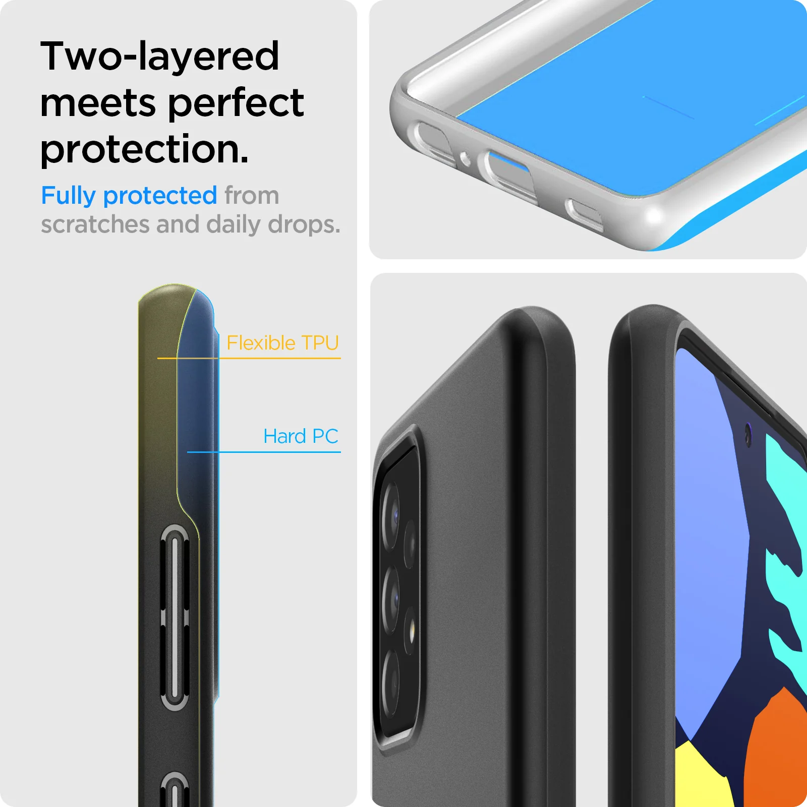 Galaxy A Series - Thin Fit 9 Galaxy A Series - Thin Fit