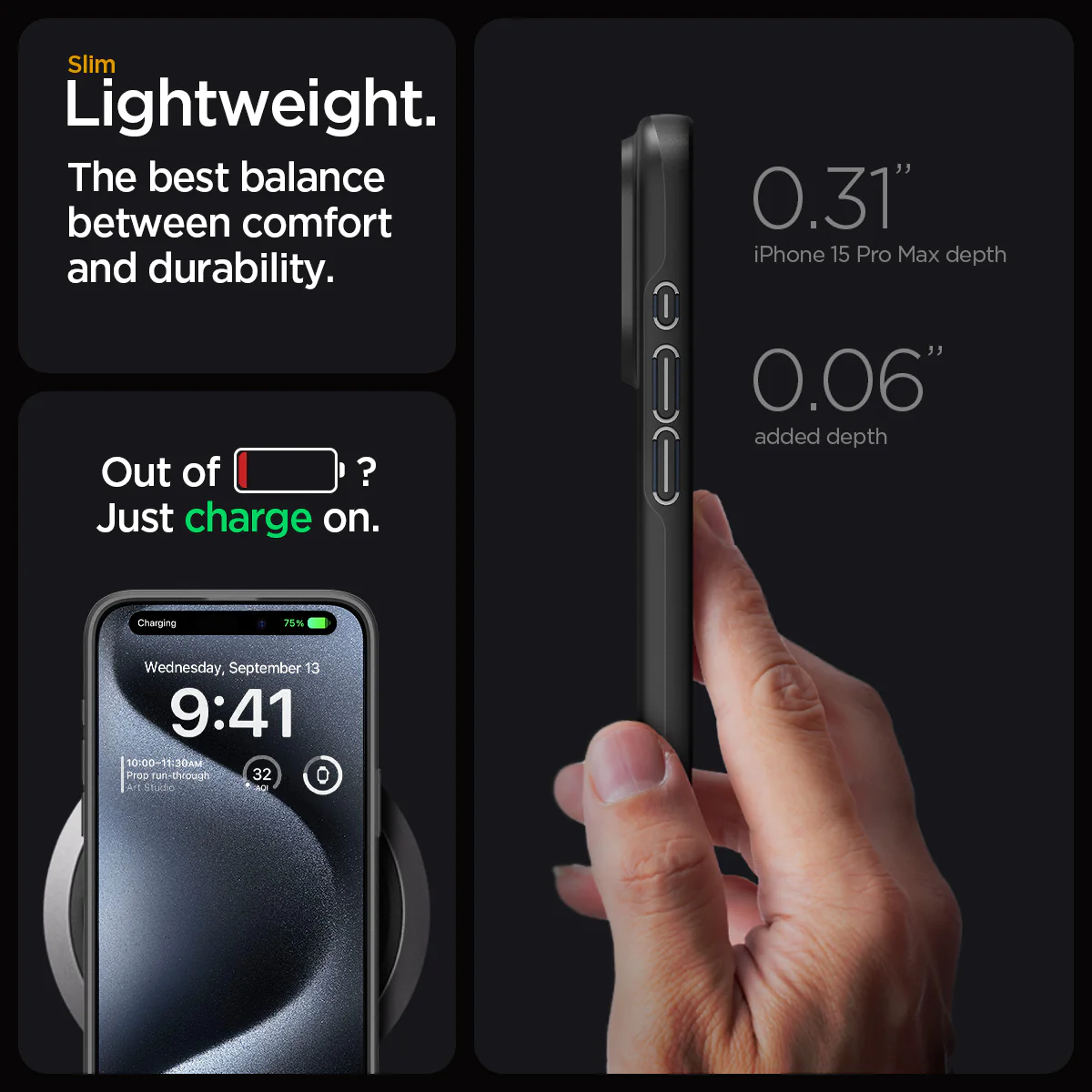 iPhone 15 Series - Thin Fit 10 iPhone 15 Series - Thin Fit