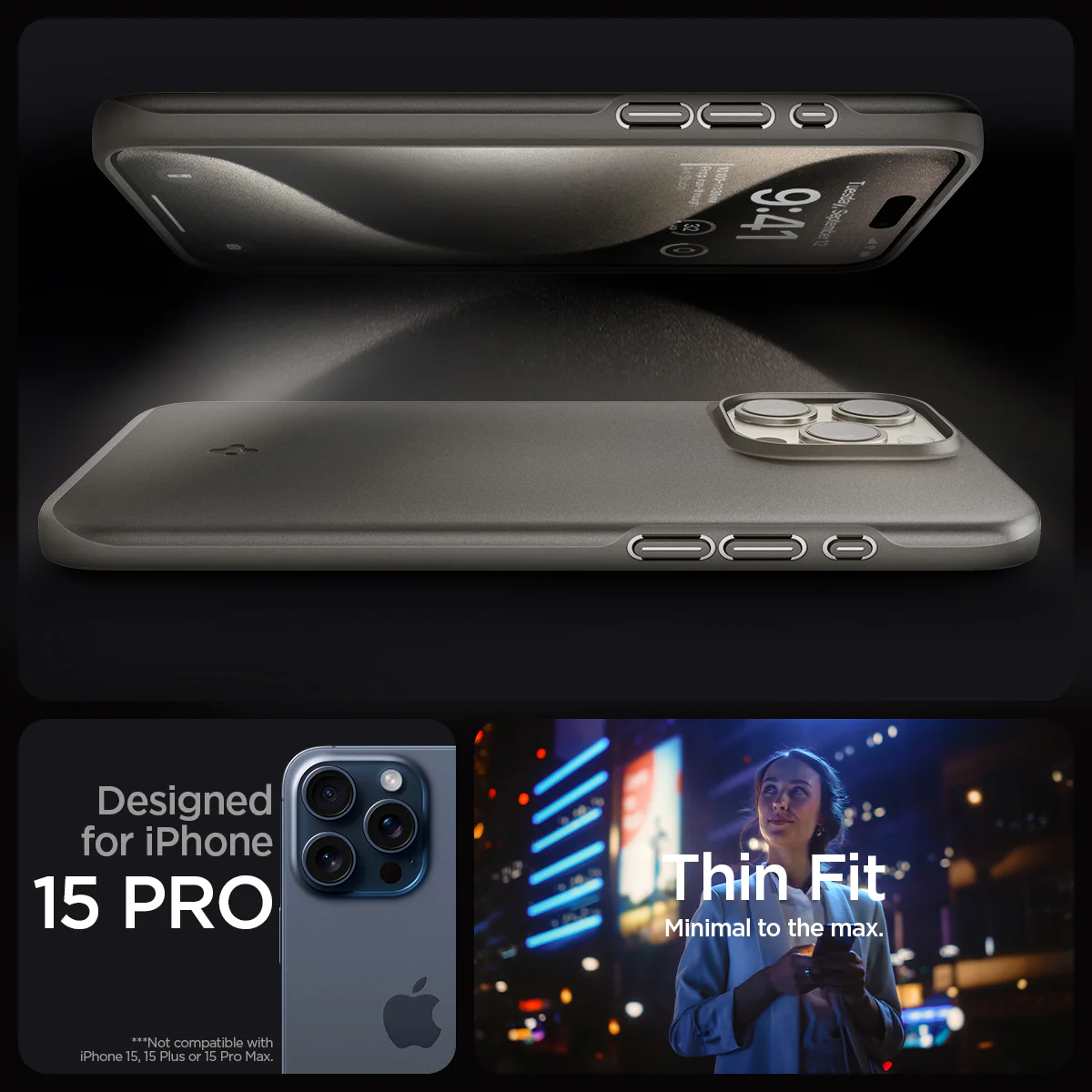 iPhone 15 Series - Thin Fit 104 iPhone 15 Series - Thin Fit