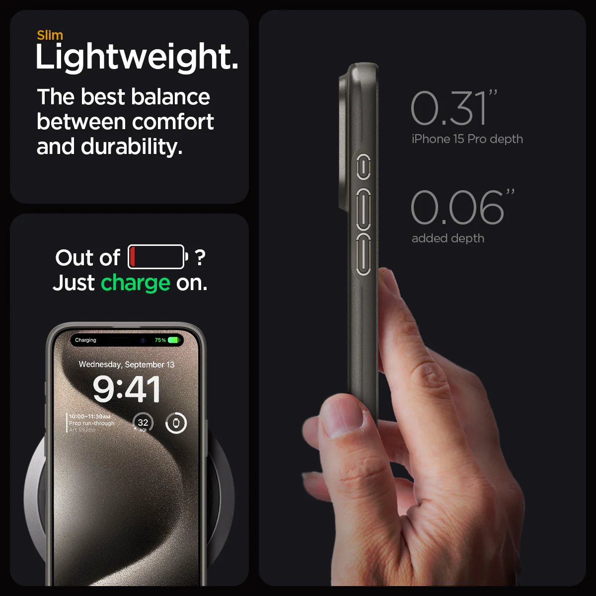 iPhone 15 Series - Thin Fit 106 iPhone 15 Series - Thin Fit