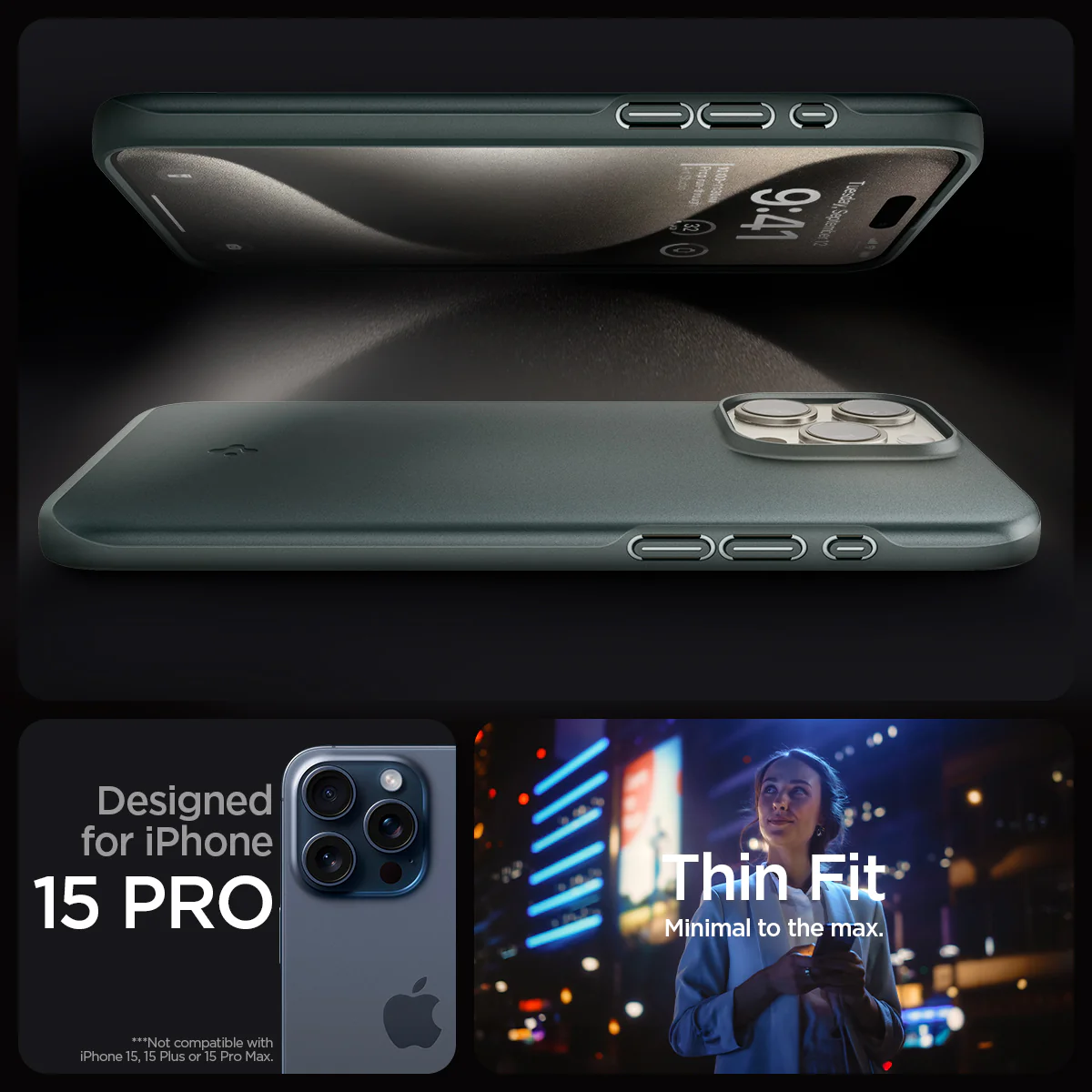 iPhone 15 Series - Thin Fit 128 iPhone 15 Series - Thin Fit