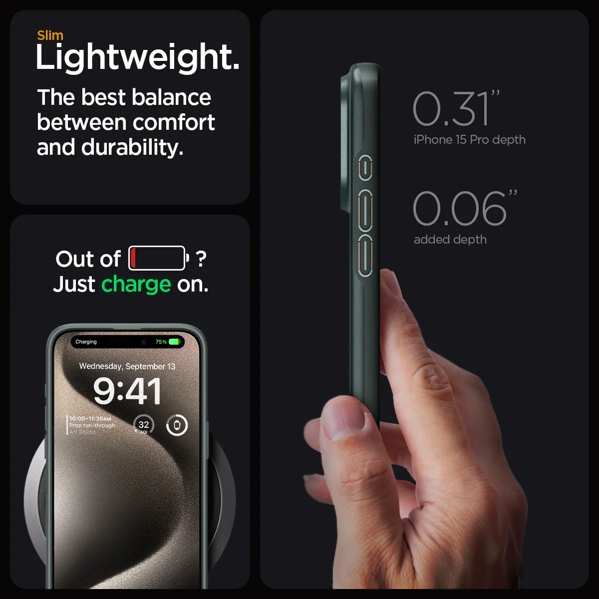 iPhone 15 Series - Thin Fit 130 iPhone 15 Series - Thin Fit