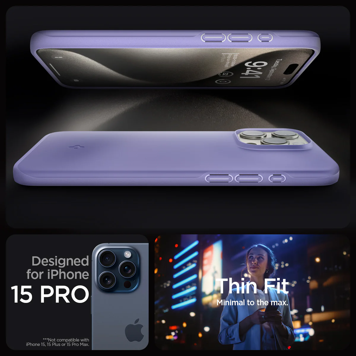 iPhone 15 Series - Thin Fit 140 iPhone 15 Series - Thin Fit