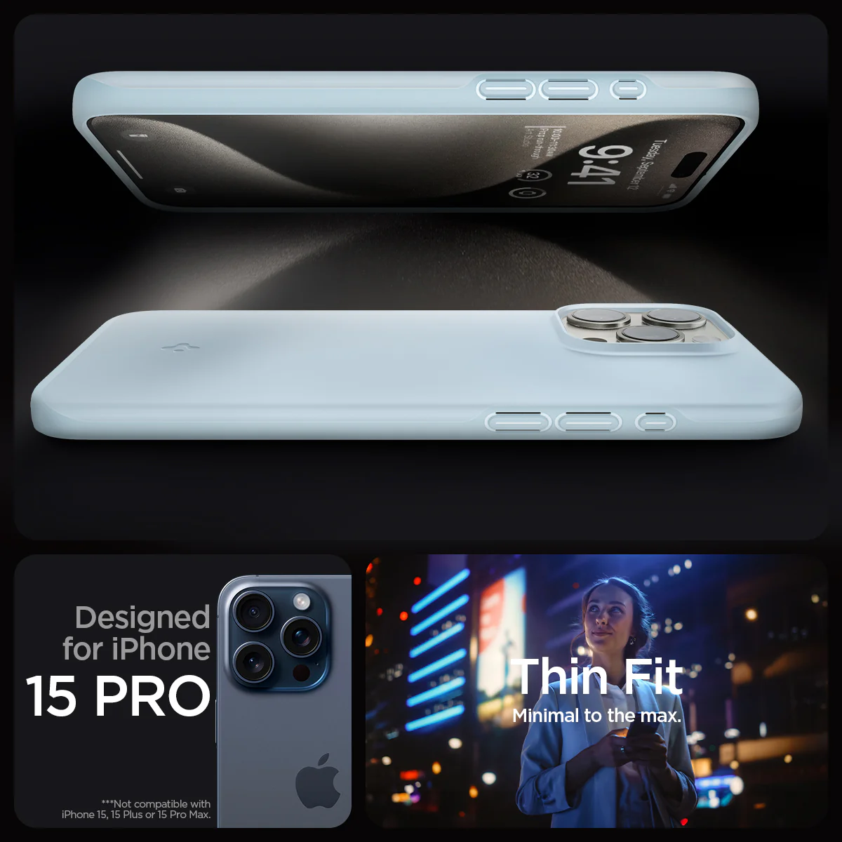 iPhone 15 Series - Thin Fit 152 iPhone 15 Series - Thin Fit