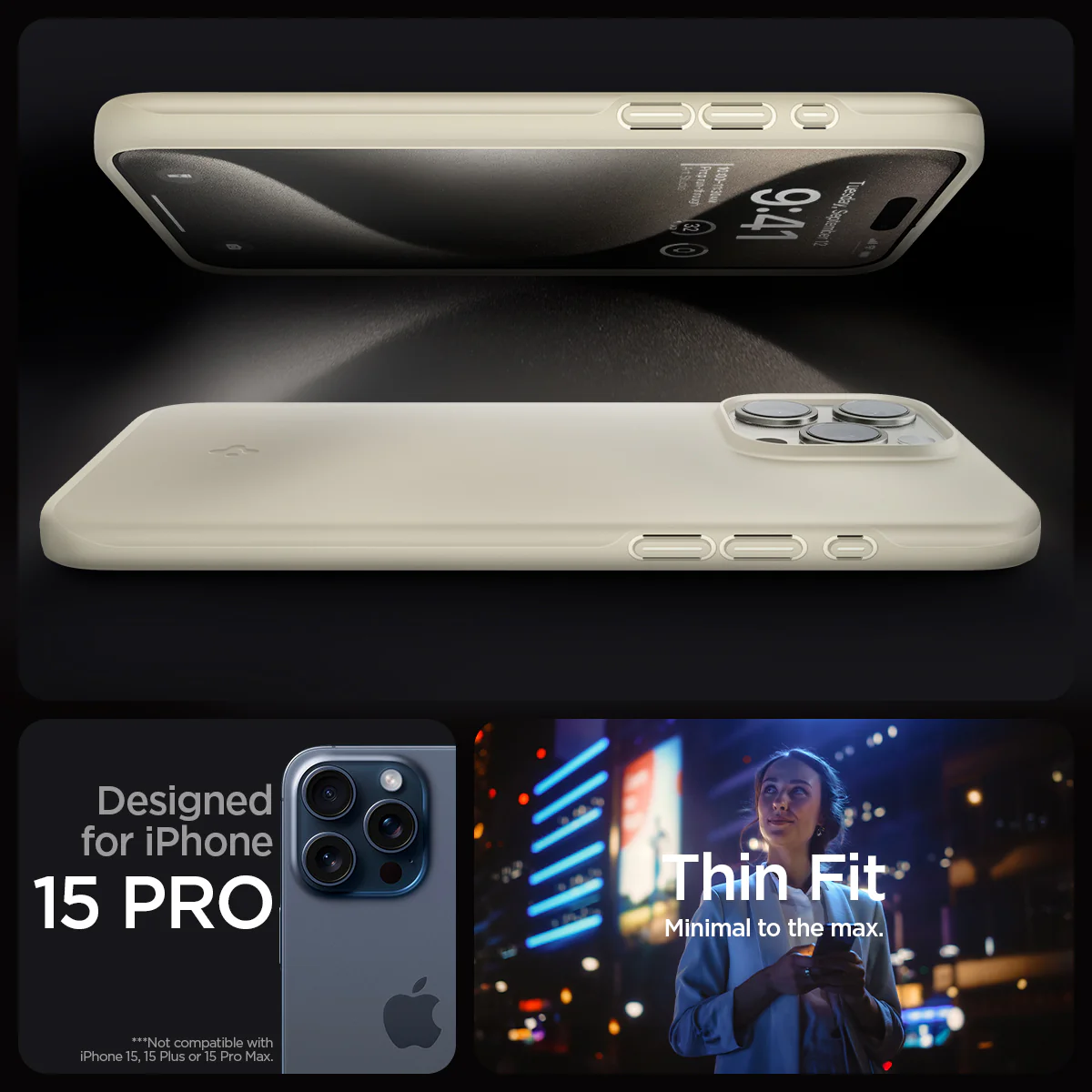 iPhone 15 Series - Thin Fit 164 iPhone 15 Series - Thin Fit