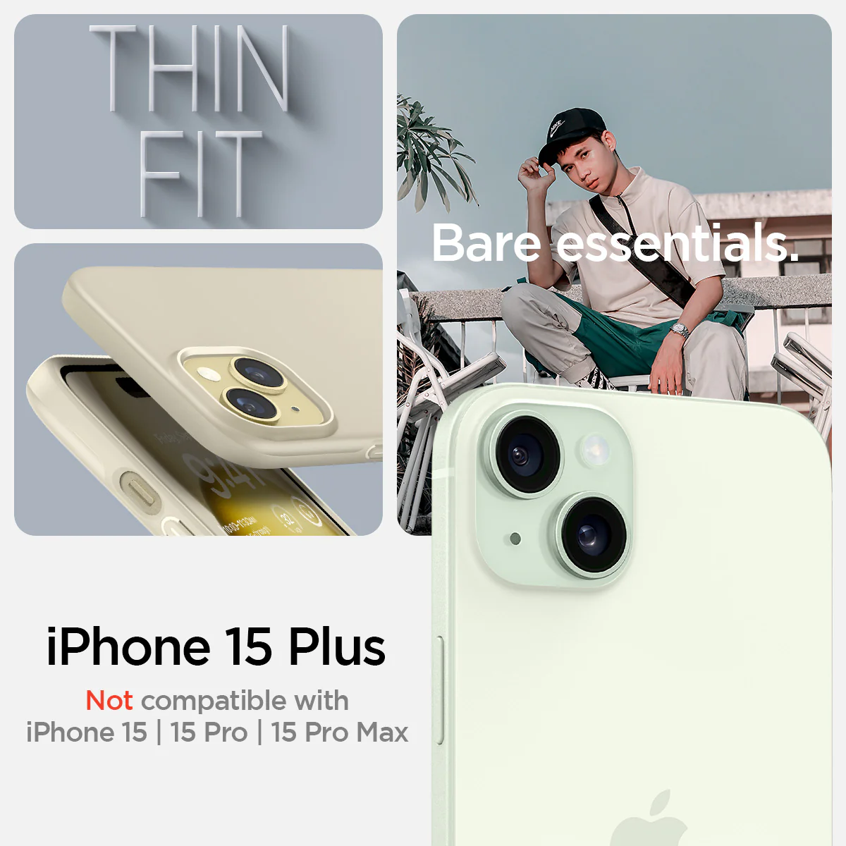 iPhone 15 Series - Thin Fit 192 iPhone 15 Series - Thin Fit