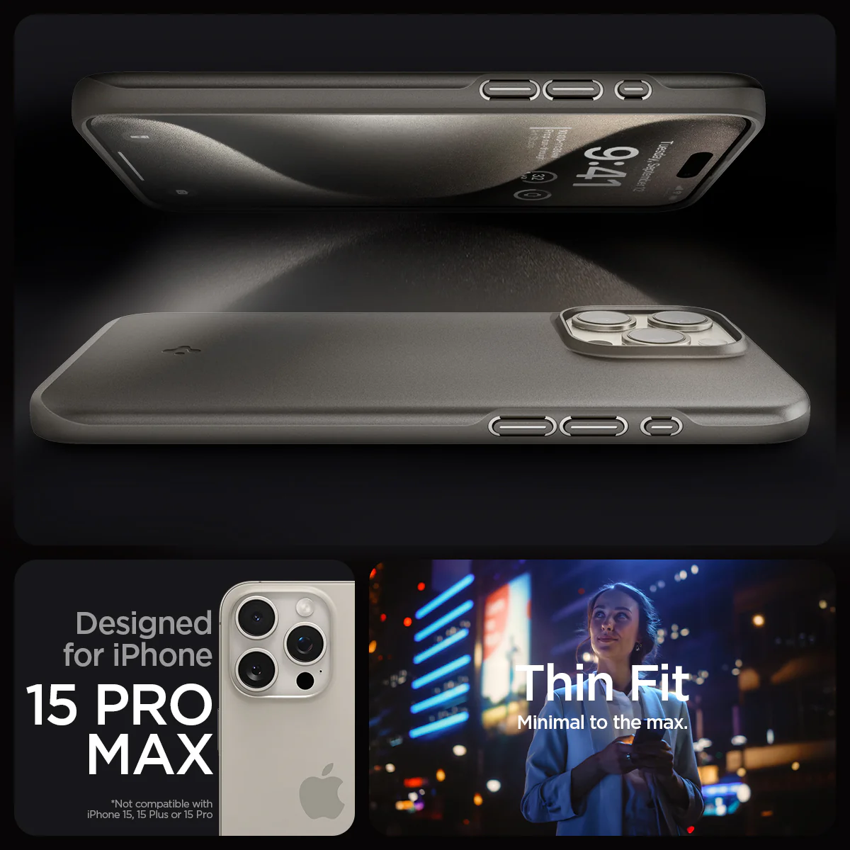 iPhone 15 Series - Thin Fit 20 iPhone 15 Series - Thin Fit