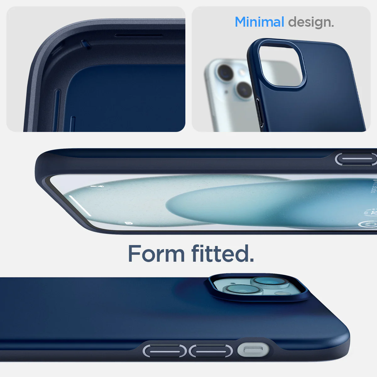 iPhone 15 Series - Thin Fit 200 iPhone 15 Series - Thin Fit