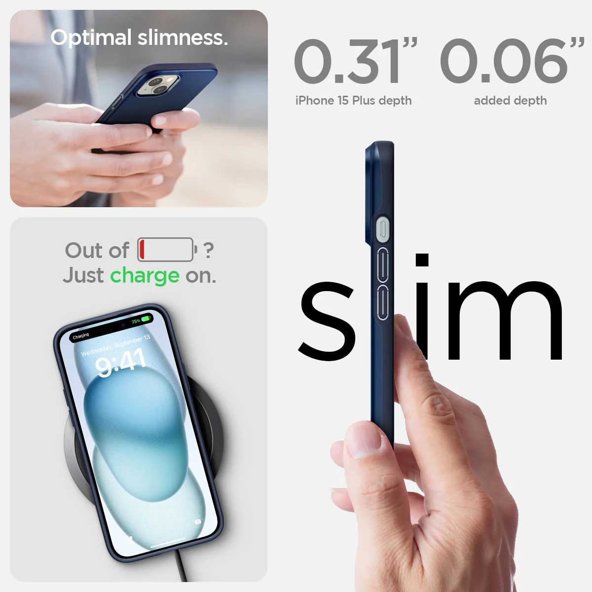 iPhone 15 Series - Thin Fit 203 iPhone 15 Series - Thin Fit