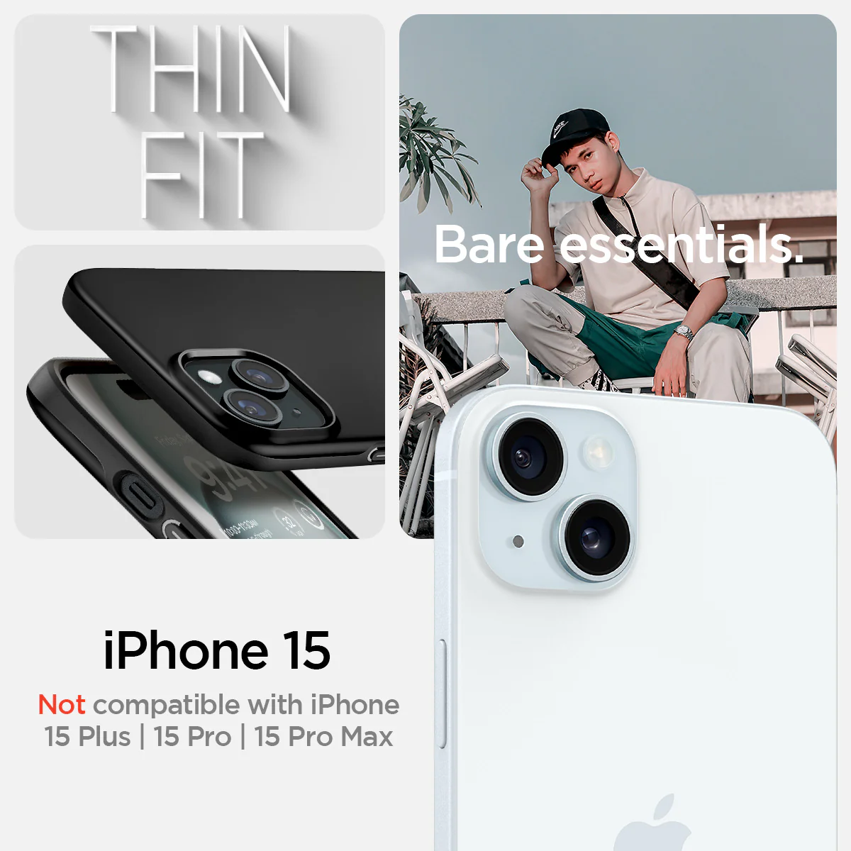 iPhone 15 Series - Thin Fit 216 iPhone 15 Series - Thin Fit
