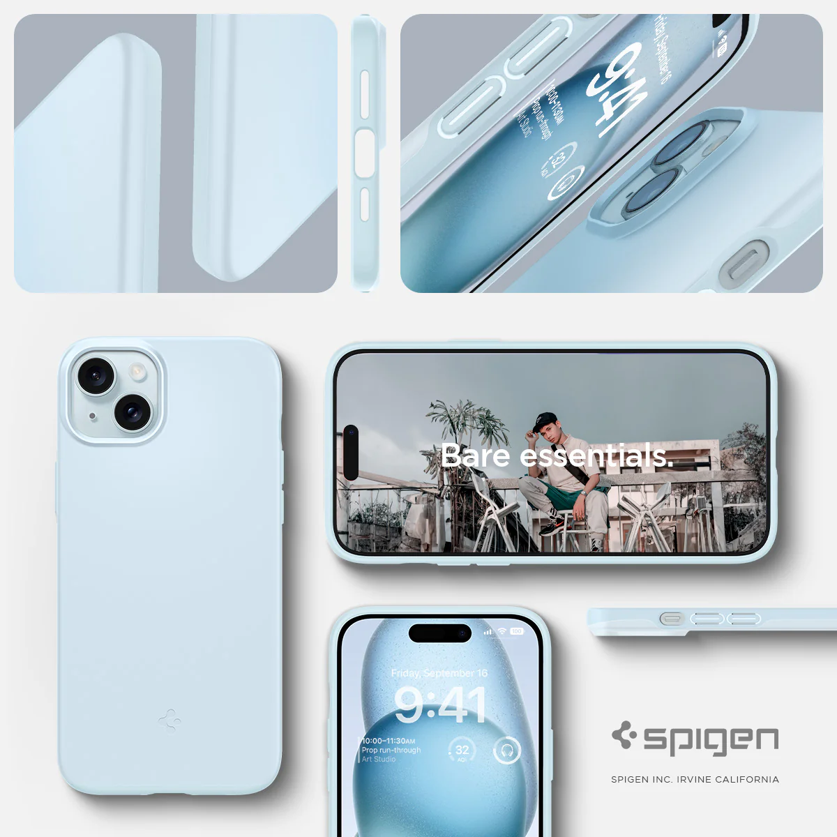 iPhone 15 Series - Thin Fit 223 iPhone 15 Series - Thin Fit