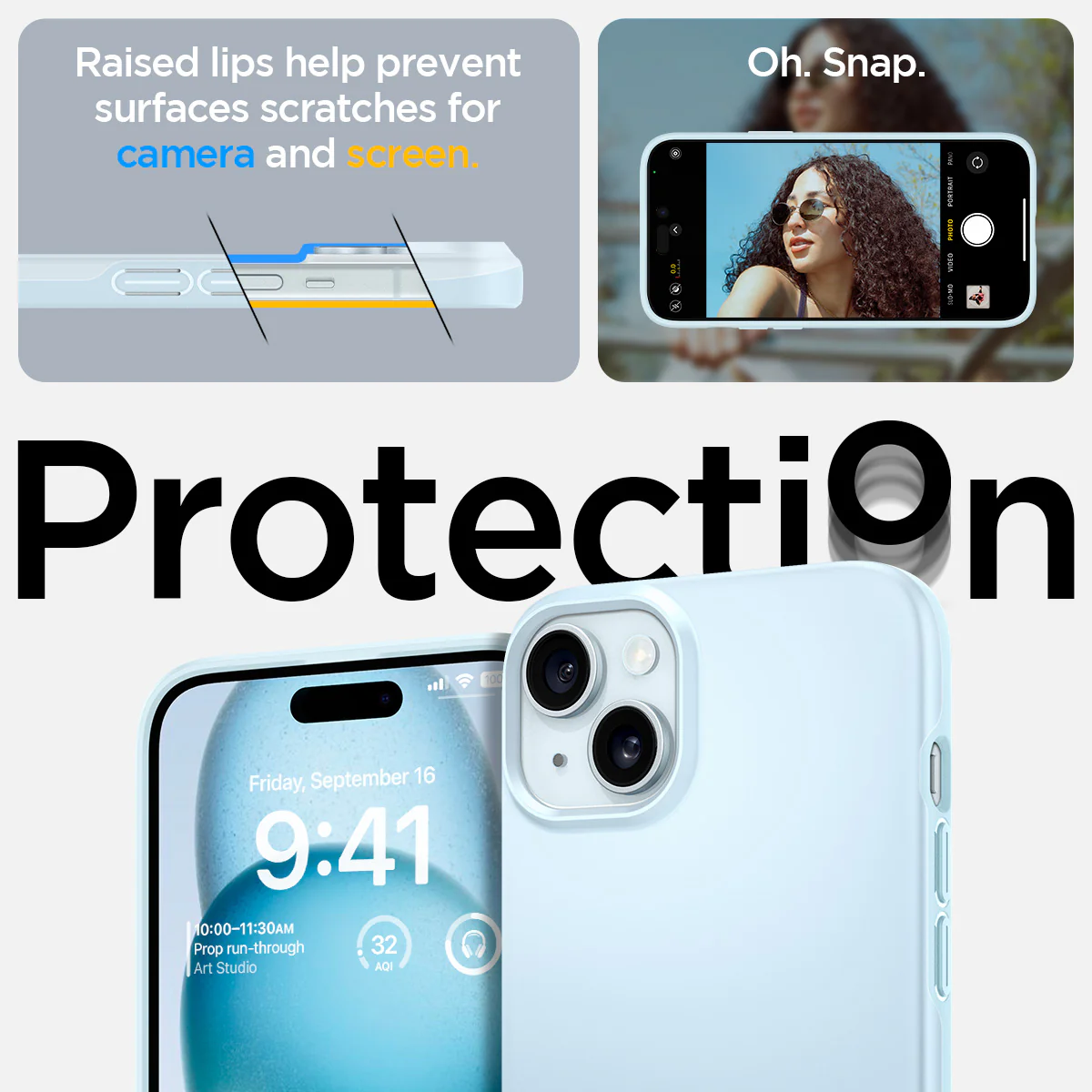 iPhone 15 Series - Thin Fit 226 iPhone 15 Series - Thin Fit