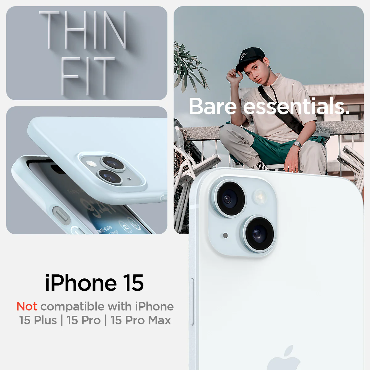 iPhone 15 Series - Thin Fit 228 iPhone 15 Series - Thin Fit