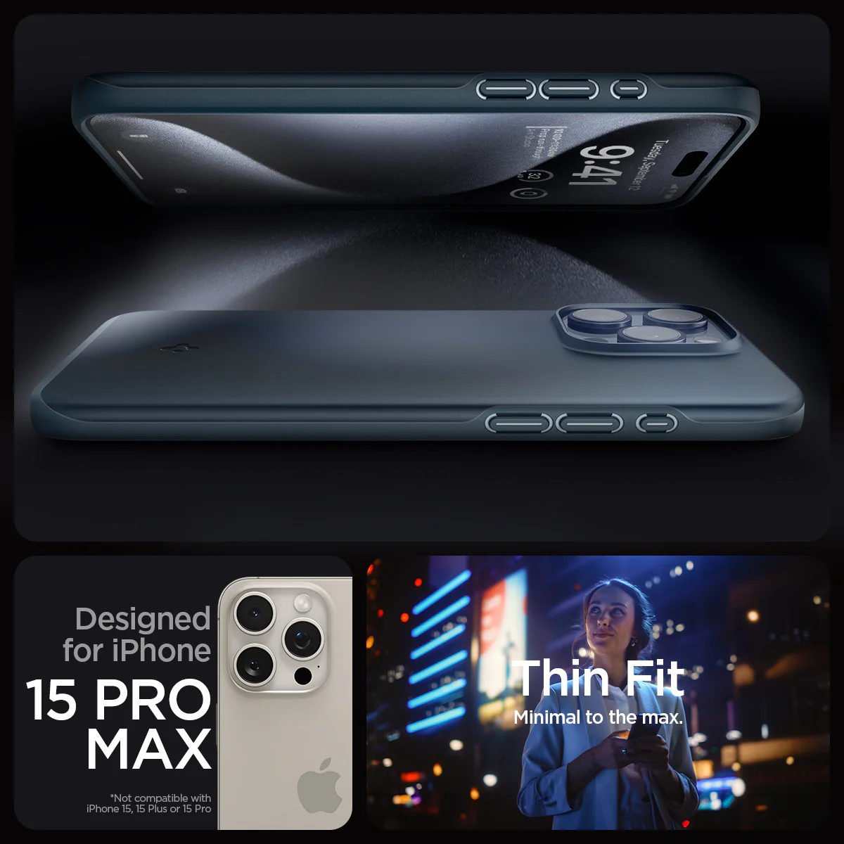 iPhone 15 Series - Thin Fit 32 iPhone 15 Series - Thin Fit
