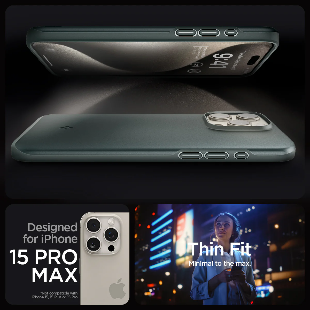 iPhone 15 Series - Thin Fit 44 iPhone 15 Series - Thin Fit