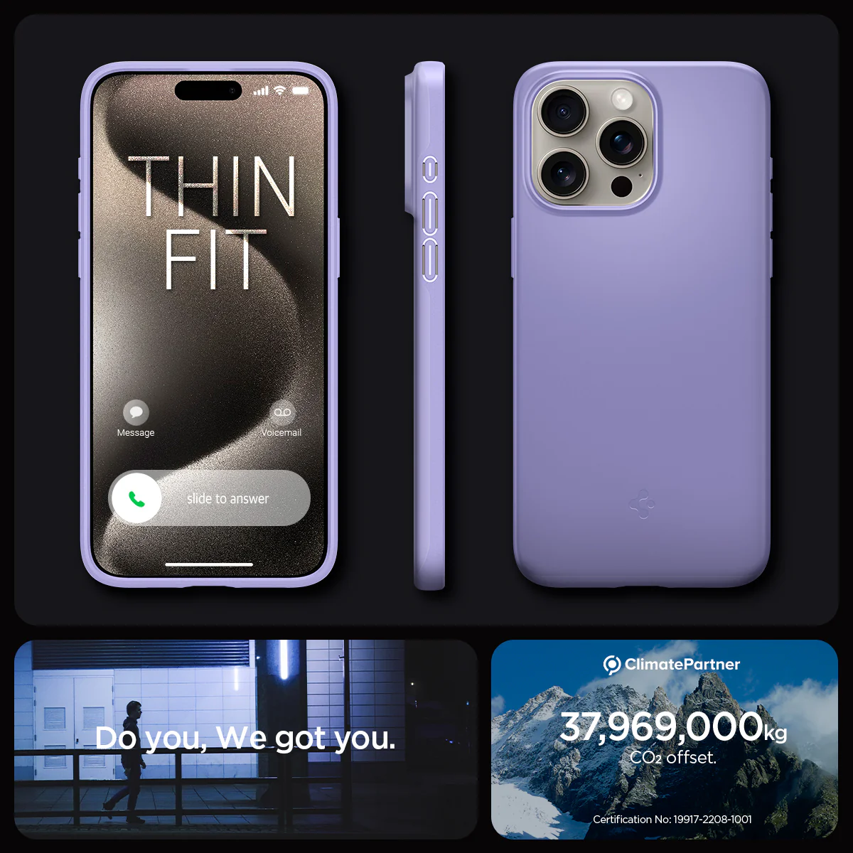 iPhone 15 Series - Thin Fit 55 iPhone 15 Series - Thin Fit