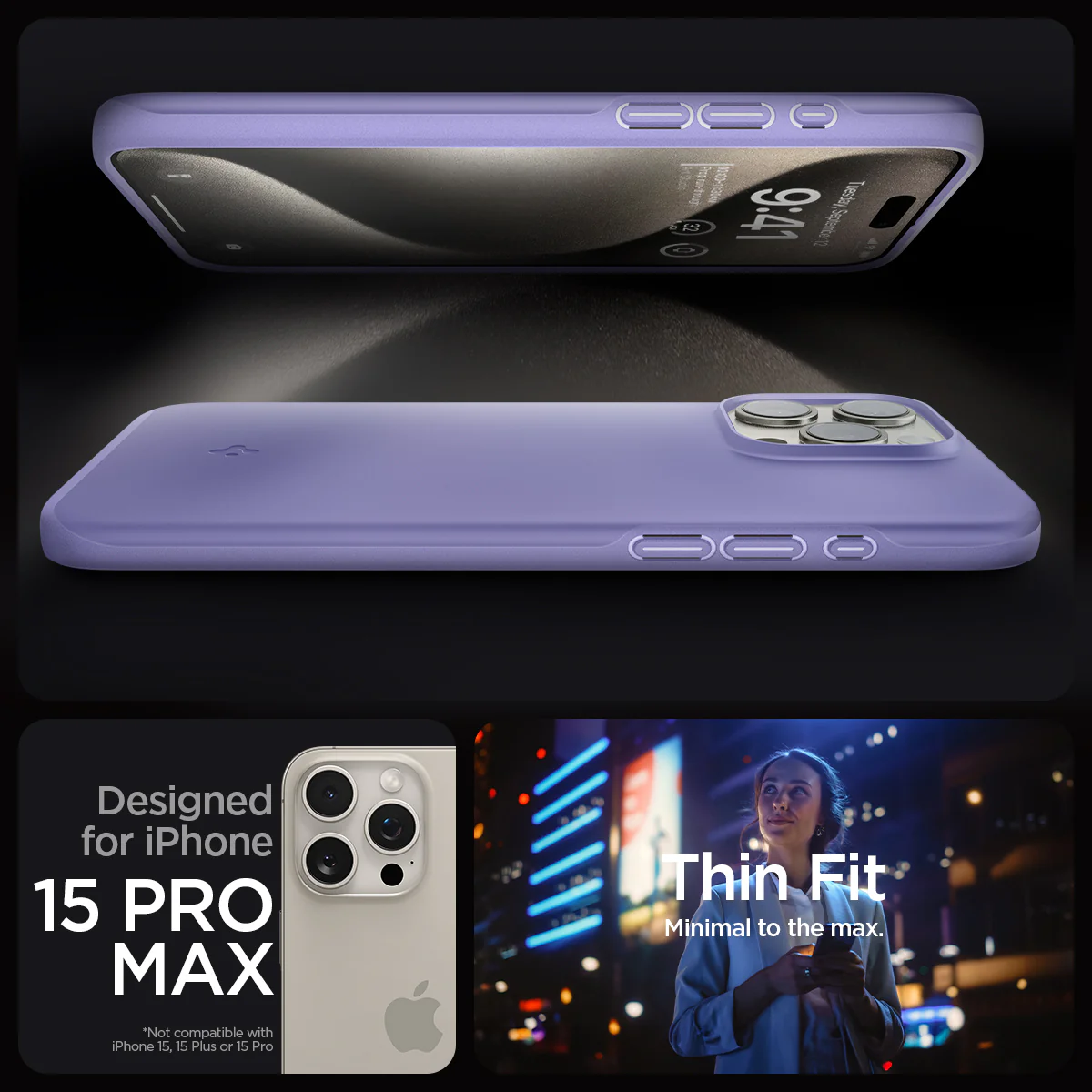 iPhone 15 Series - Thin Fit 56 iPhone 15 Series - Thin Fit